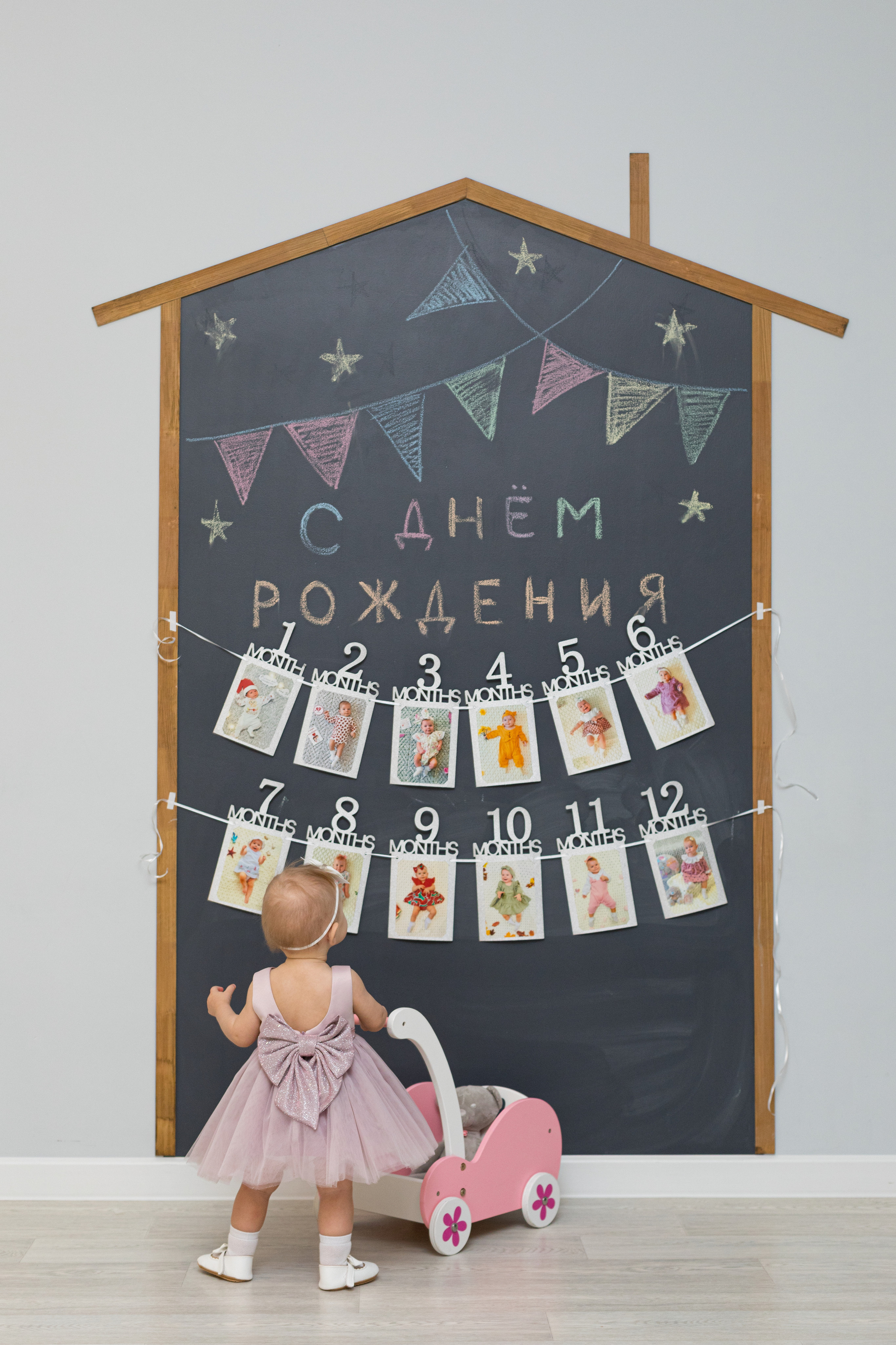 День рождения Арины, 1 годик. Детский и контент фотограф Надя Волкова Санкт-Петербург