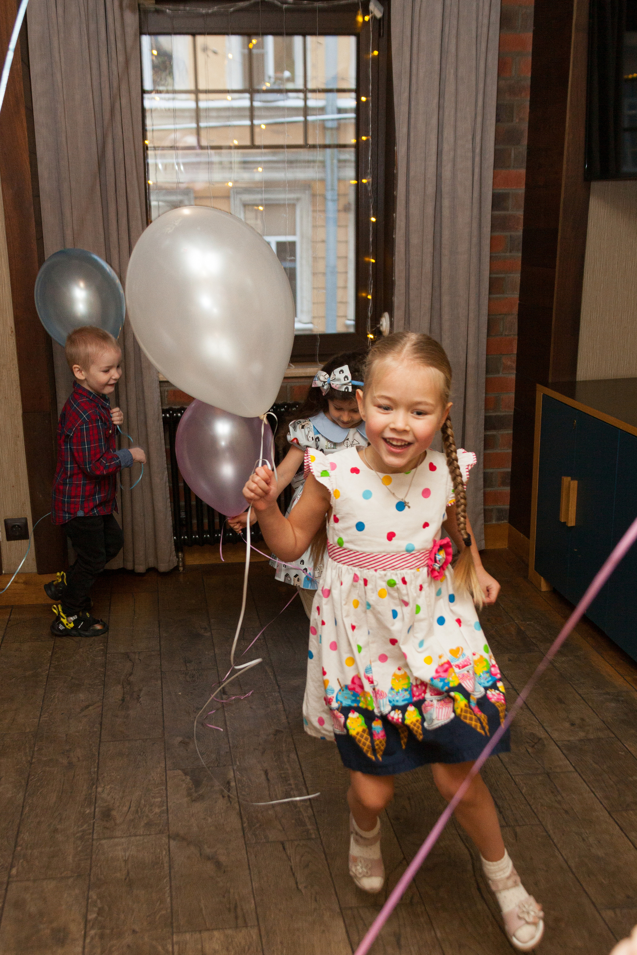 День рождения Миа, 4 года. Детский и контент фотограф Надя Волкова Санкт-Петербург