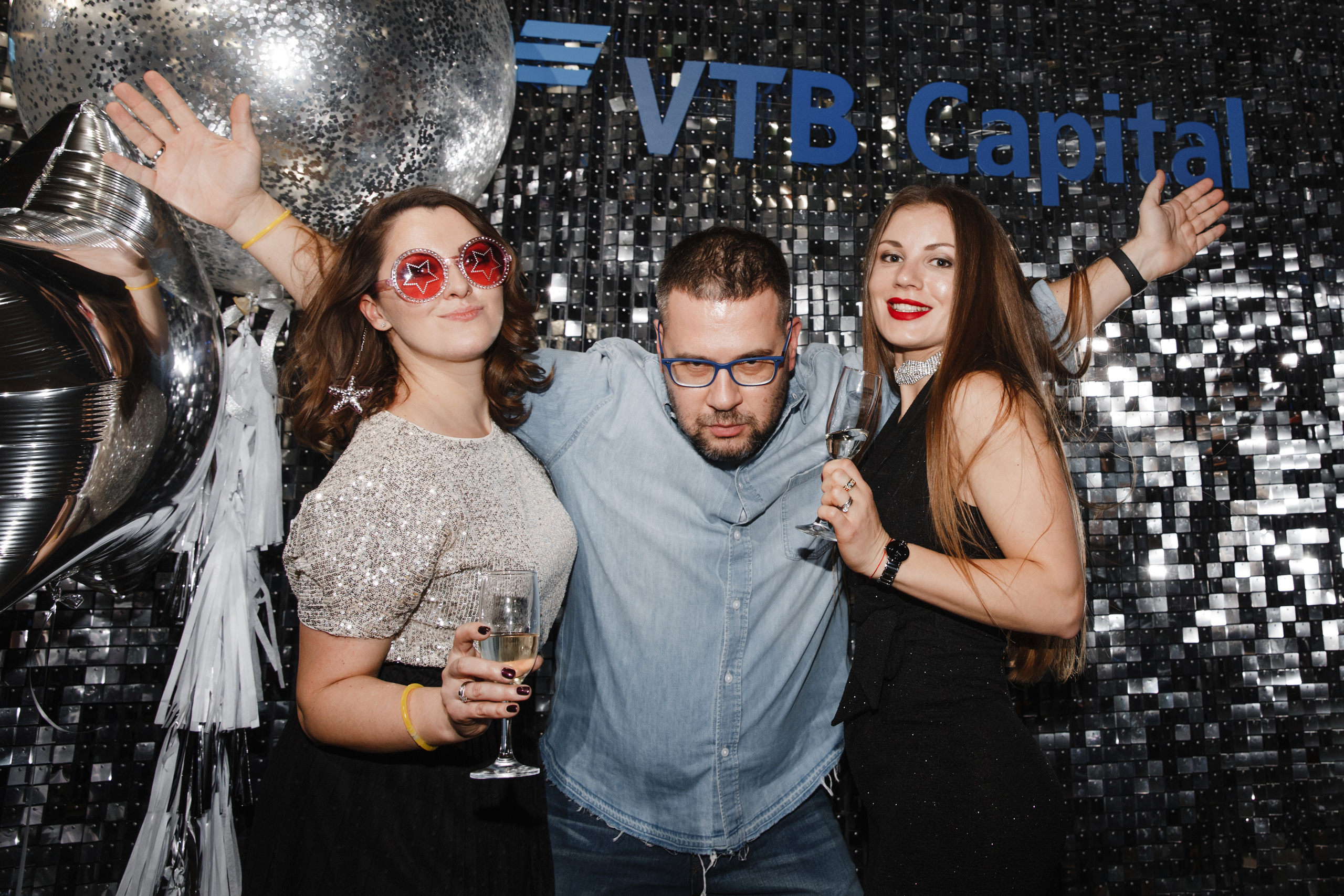 Новогодний корпоратив. Свадебные фотосессии в Москве. Фотограф Сергей Ржевский