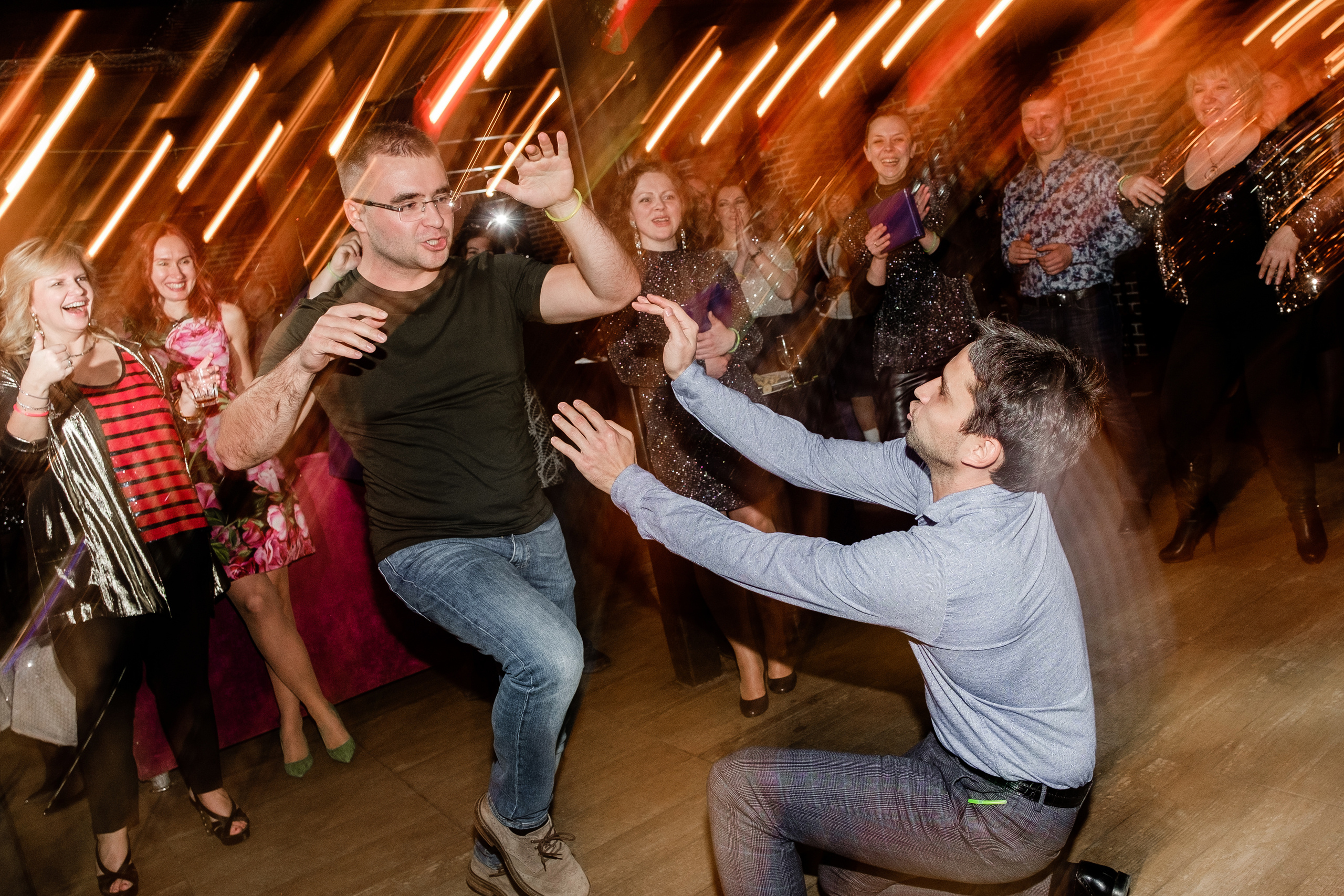 Новогодний корпоратив. Свадебные фотосессии в Москве. Фотограф Сергей Ржевский