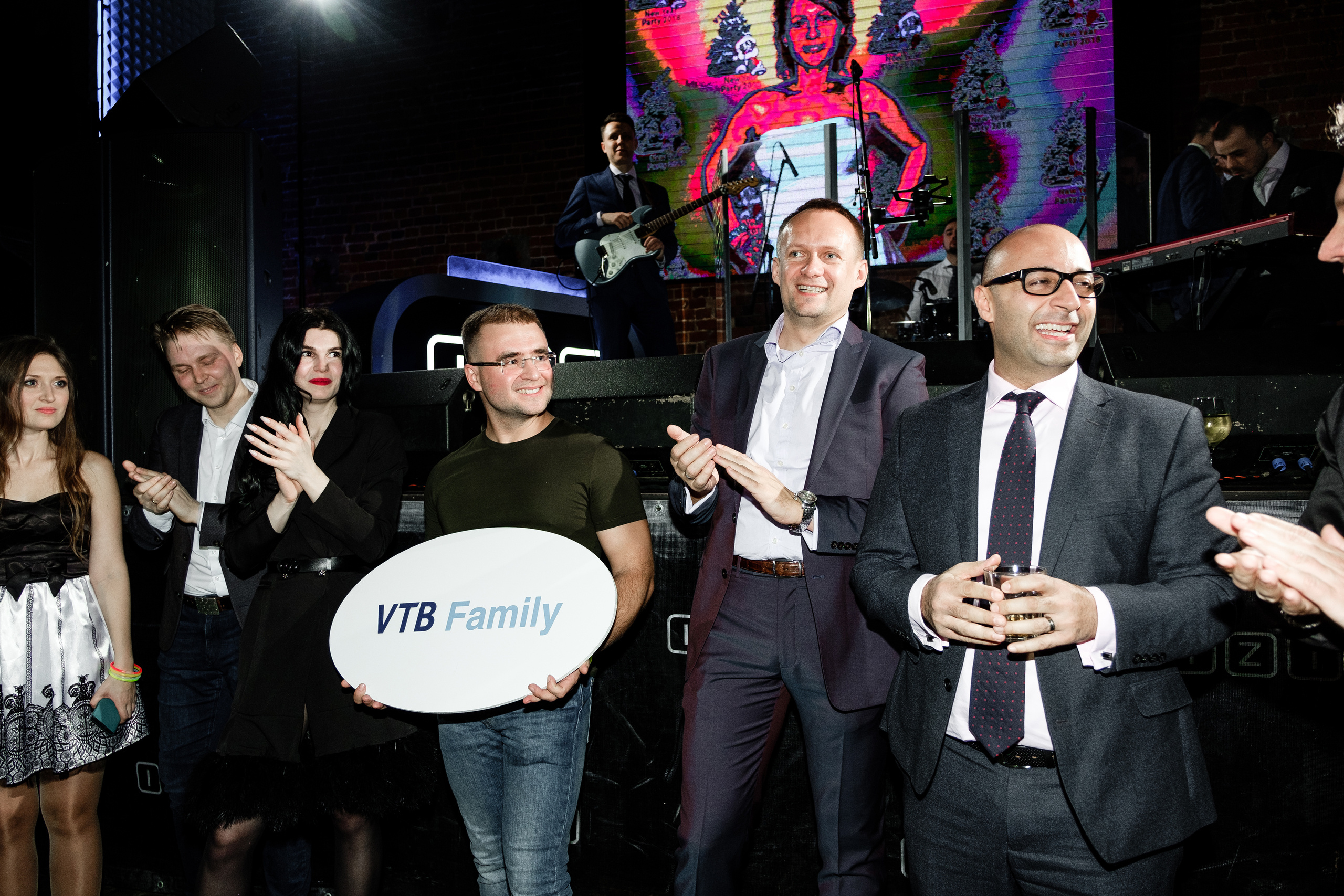 Новогодний корпоратив. Свадебные фотосессии в Москве. Фотограф Сергей Ржевский