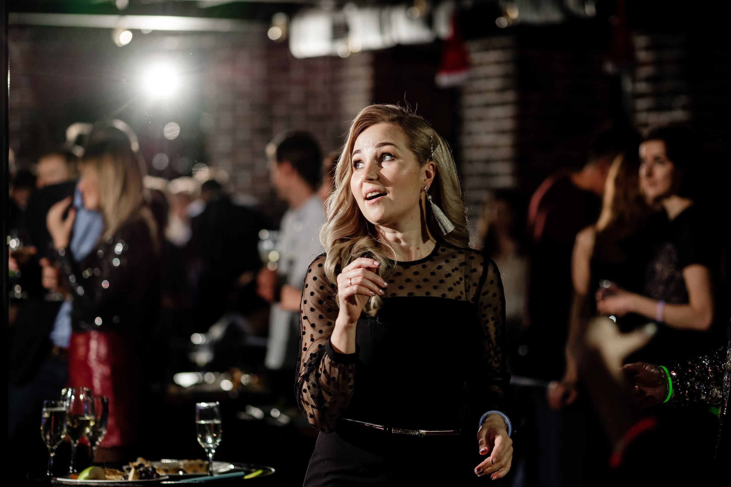 Новогодний корпоратив. Свадебные фотосессии в Москве. Фотограф Сергей Ржевский