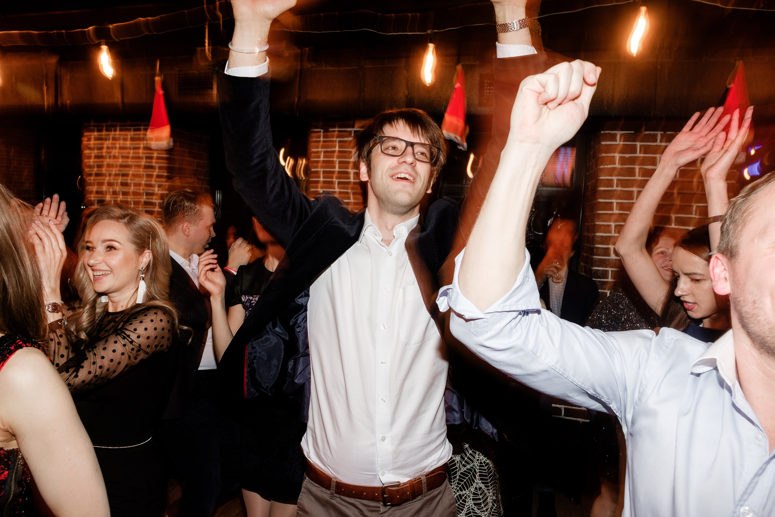 Новогодний корпоратив. Свадебные фотосессии в Москве. Фотограф Сергей Ржевский