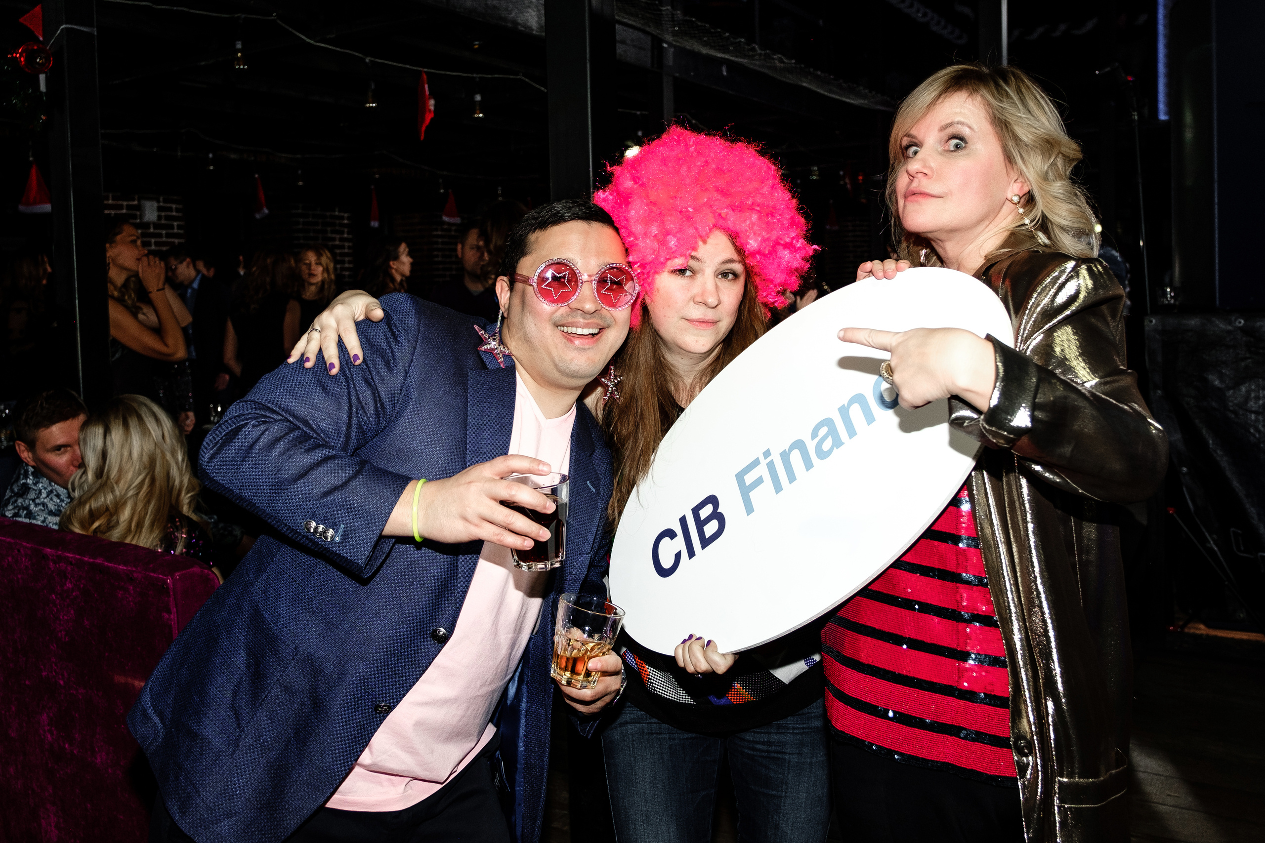 Новогодний корпоратив. Свадебные фотосессии в Москве. Фотограф Сергей Ржевский