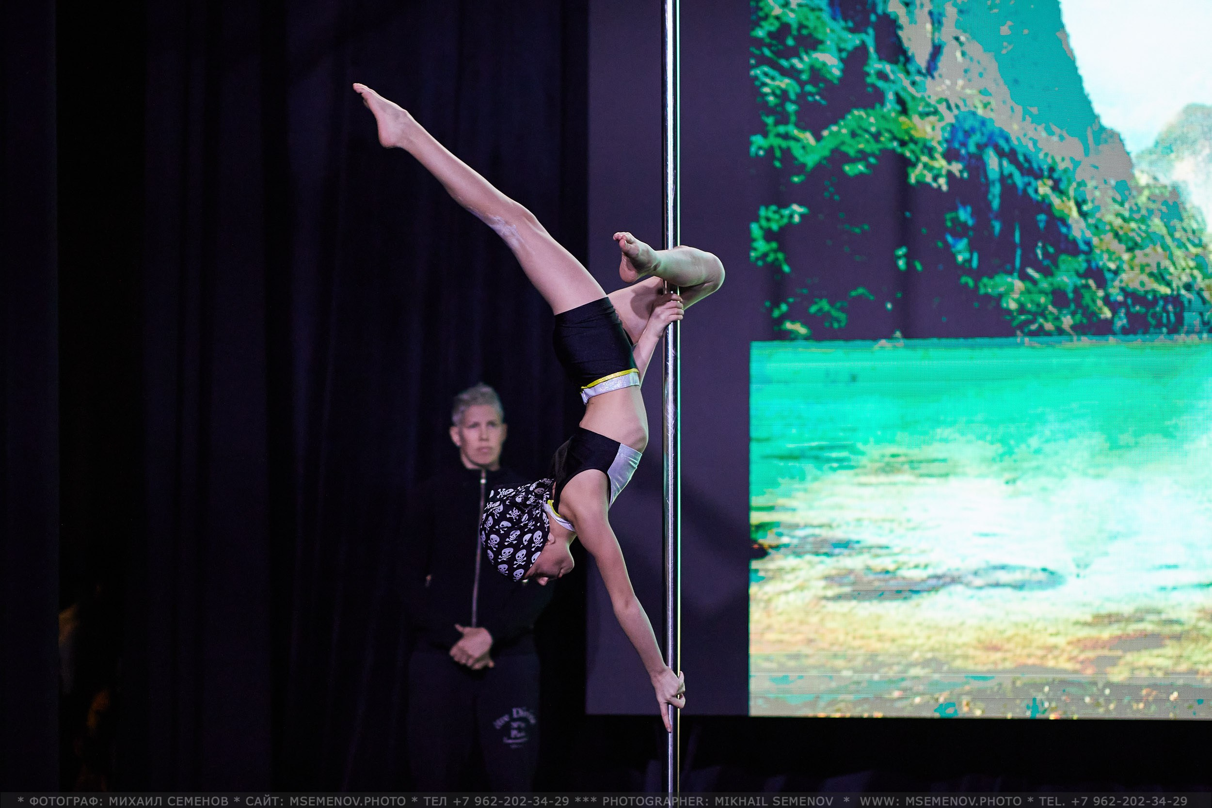 Анонс «SOUL POLE CHAMPIONSHIP IV». Photographer for business Mikhail Semenov. Aqua photo studio, photo school