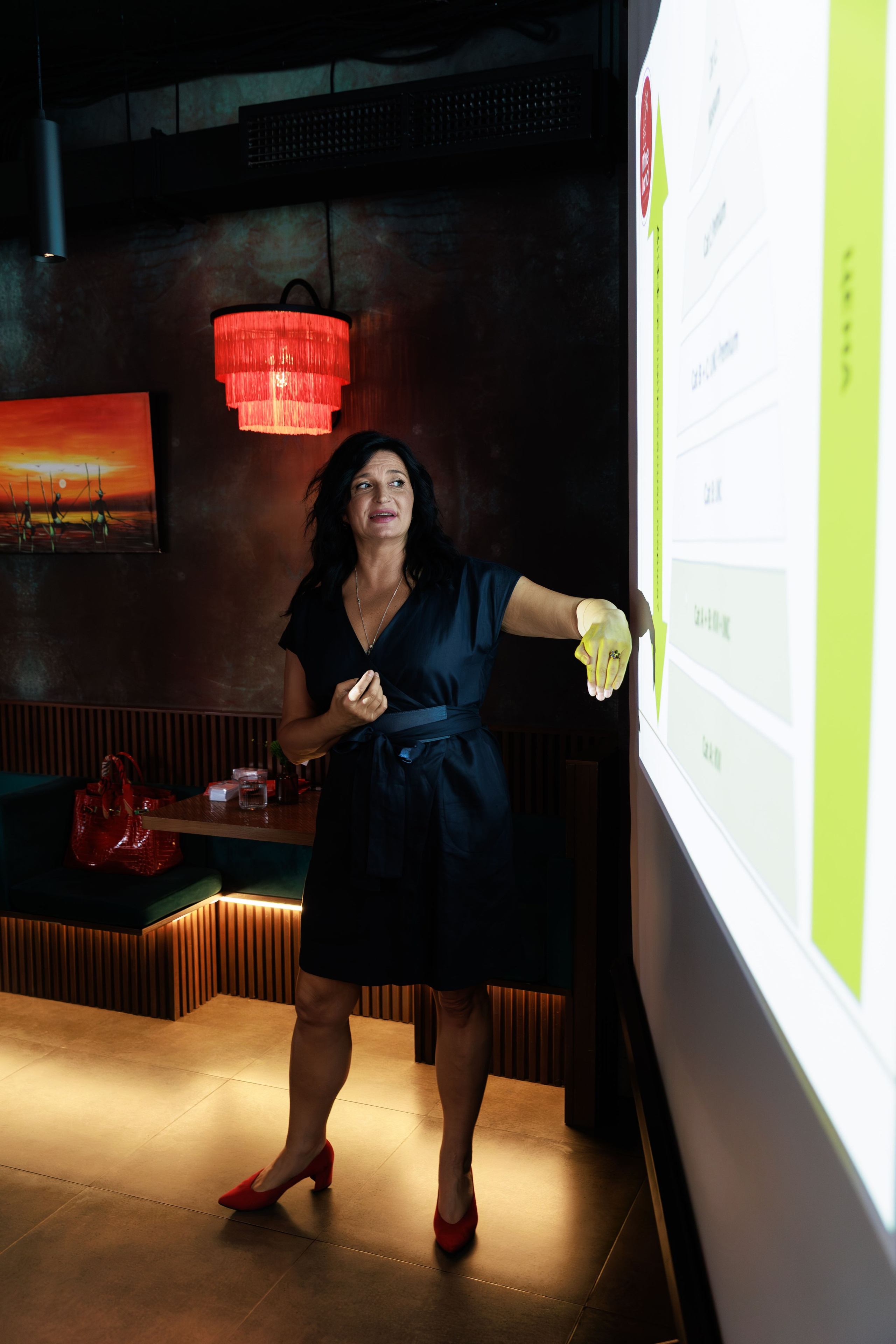 Бизнес завтрак рестораторов. Гастробар TopPoke. Фотограф Новосибирск — Наталья Гресь