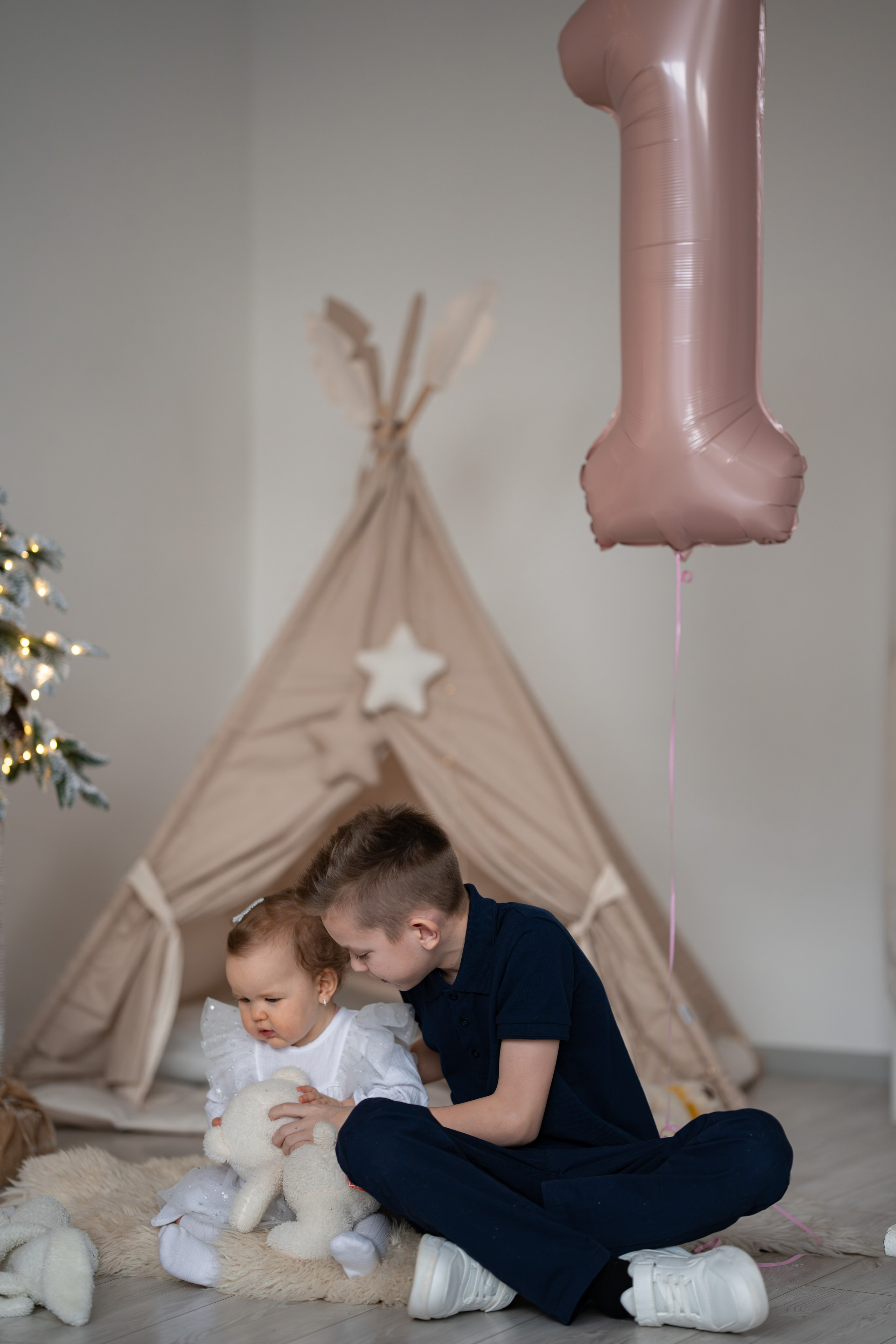 Годик прекрасной малышки Марики. Семейный и портретный фотограф в Санкт-Петербурге Татьяна Гримоть