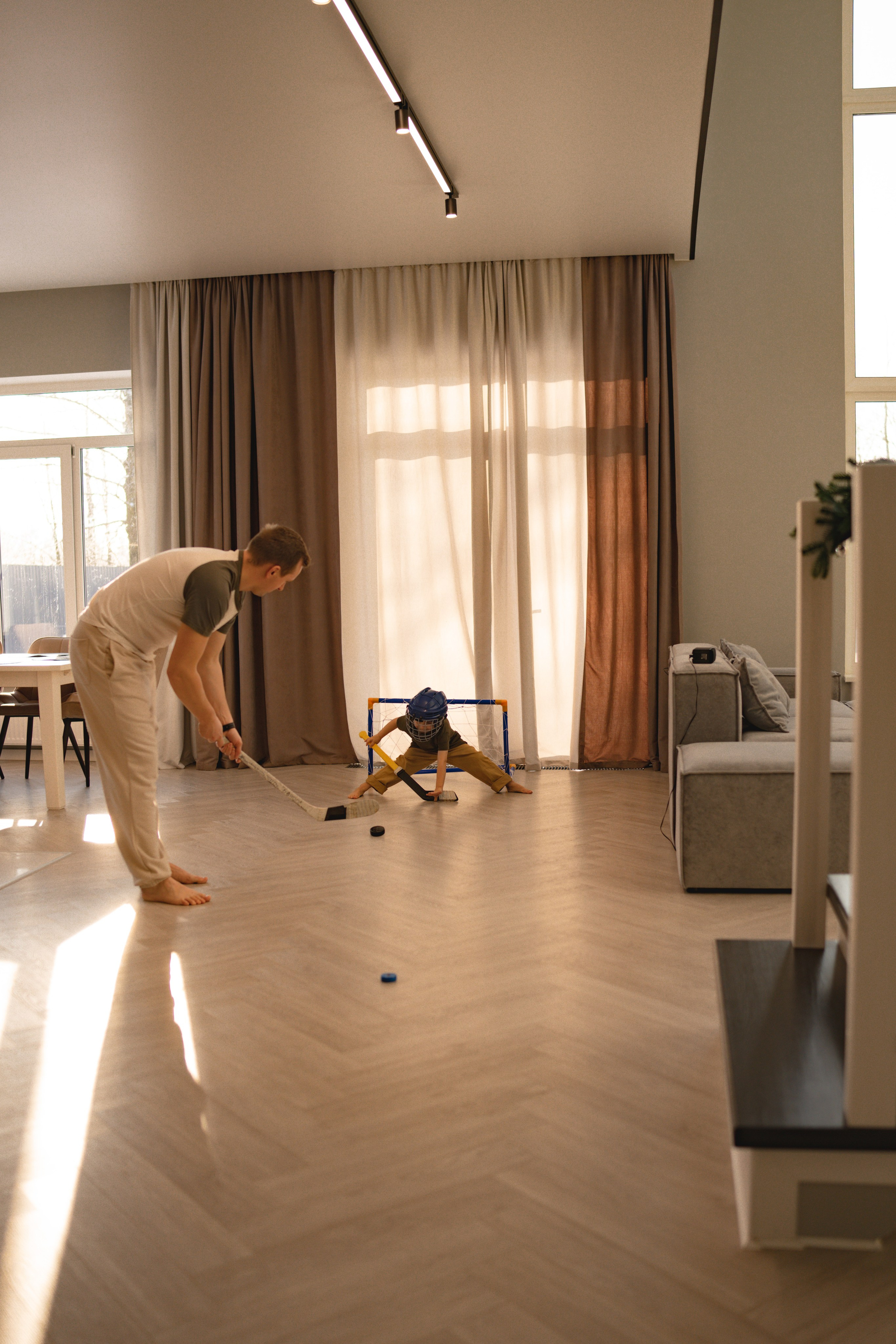 Домашняя съемка семьи Ксении и Алексея. Семейный и портретный фотограф в Санкт-Петербурге Татьяна Гримоть