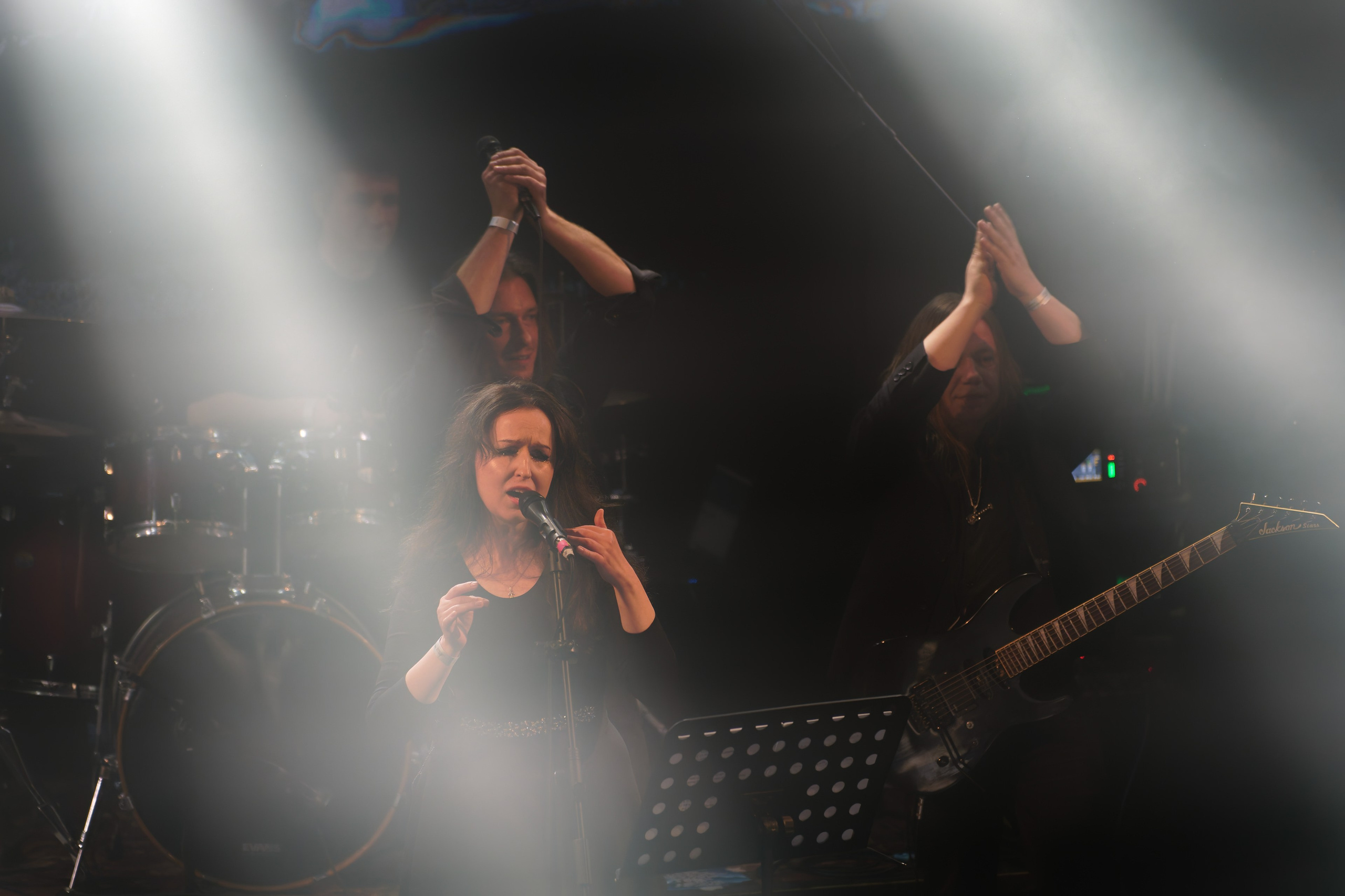 Группа Nimea (Nightwish кавер). Андрей Васильев. Фотограф, Санкт-Петербург, Российская Федерация