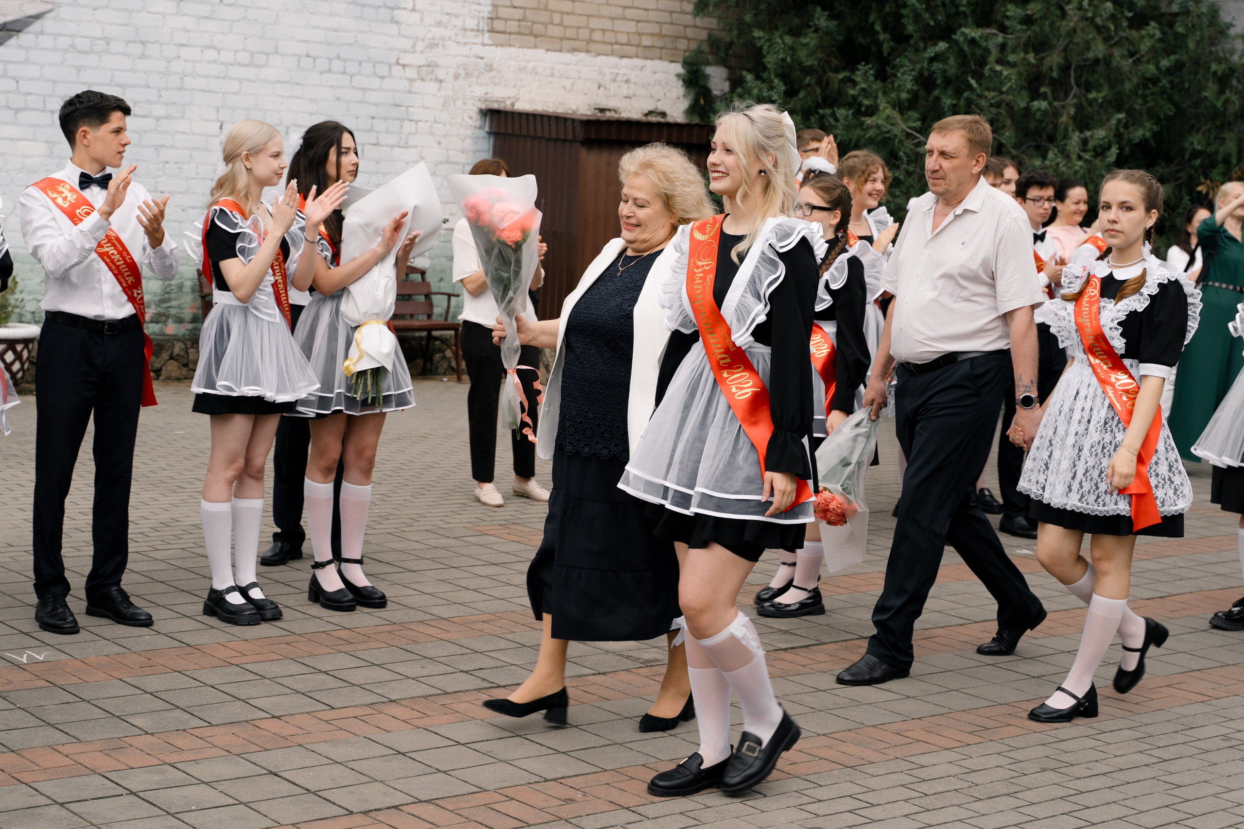 40 Школа последний звонок 2026. Выпускные альбомы Натальи Бутко: Новороссийск, Анапа, Геленджик