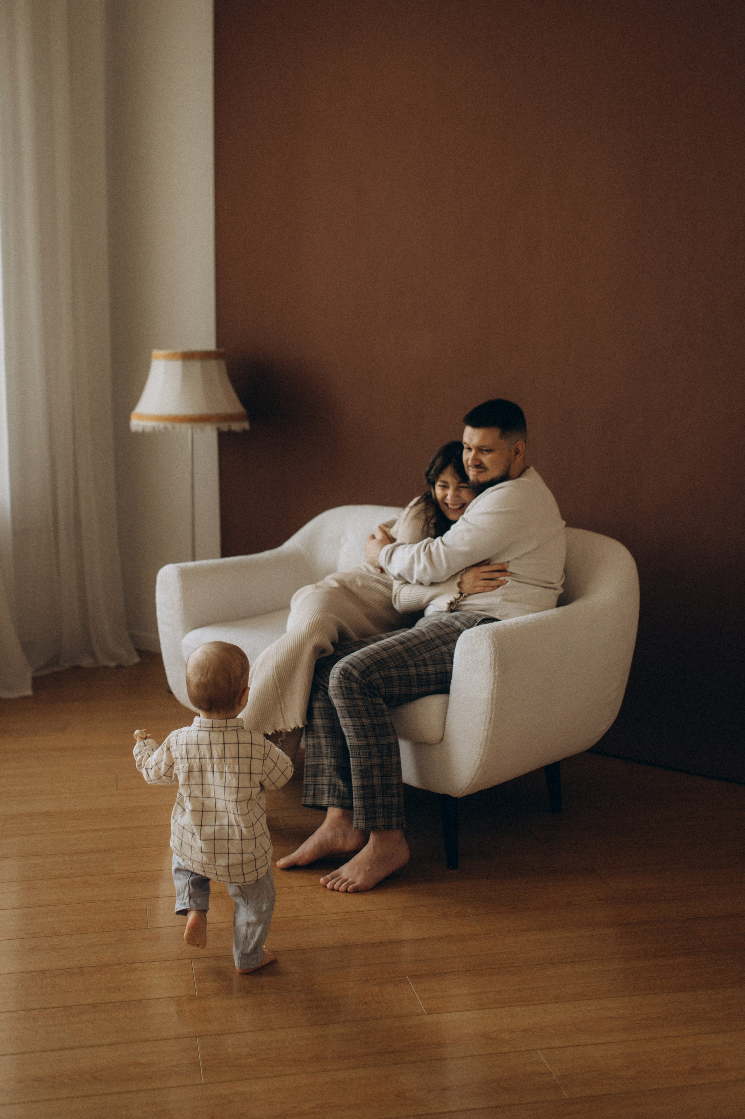 ВЛАД, КАРИНА и РОМА. Семейный фотограф в Новосибирске Женя Индрикова