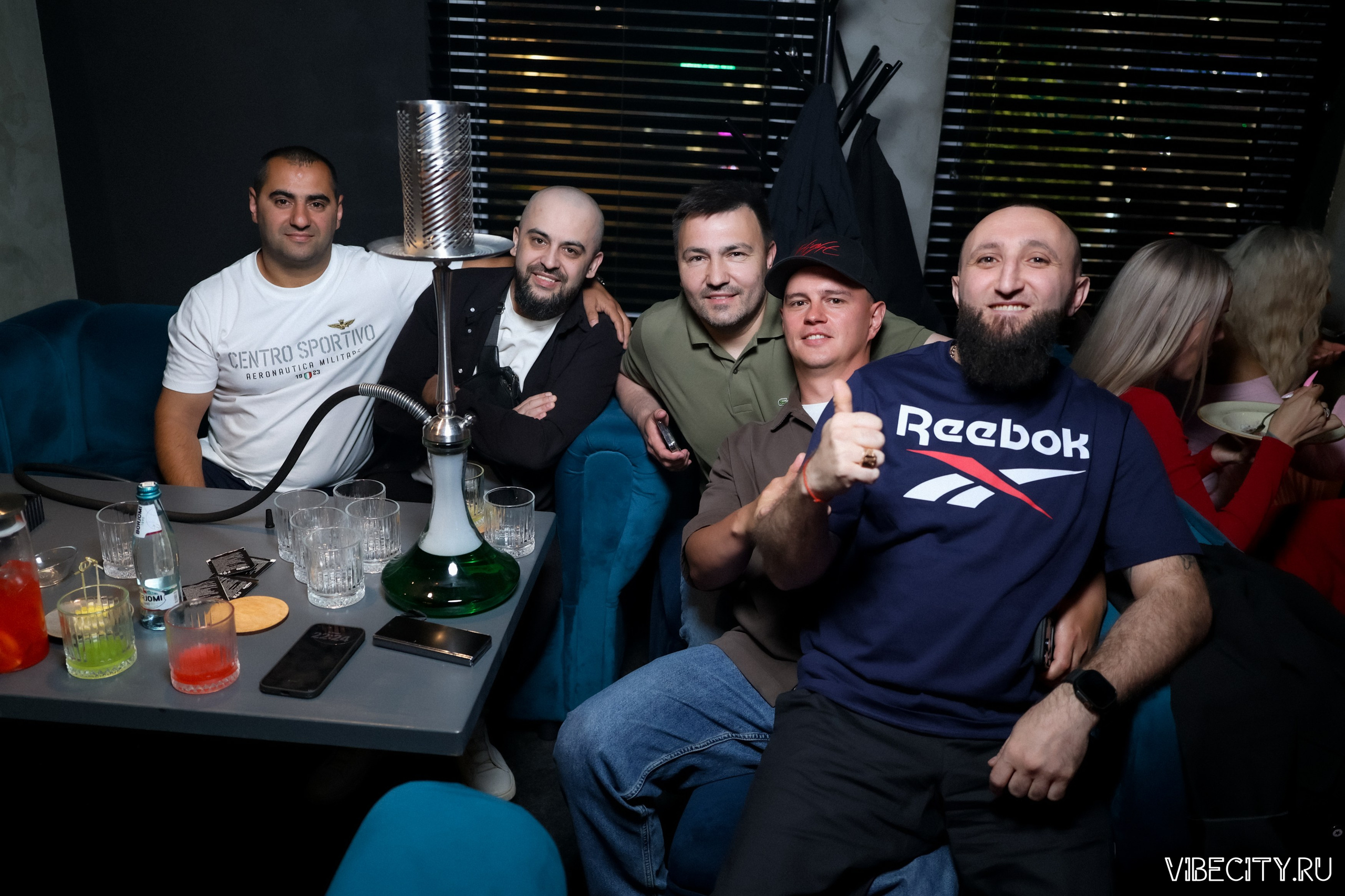 МЯТА lounge. VIBECITY.RU Вайб Сити Ру Фоторепортажи Фотоотчеты Калининград
