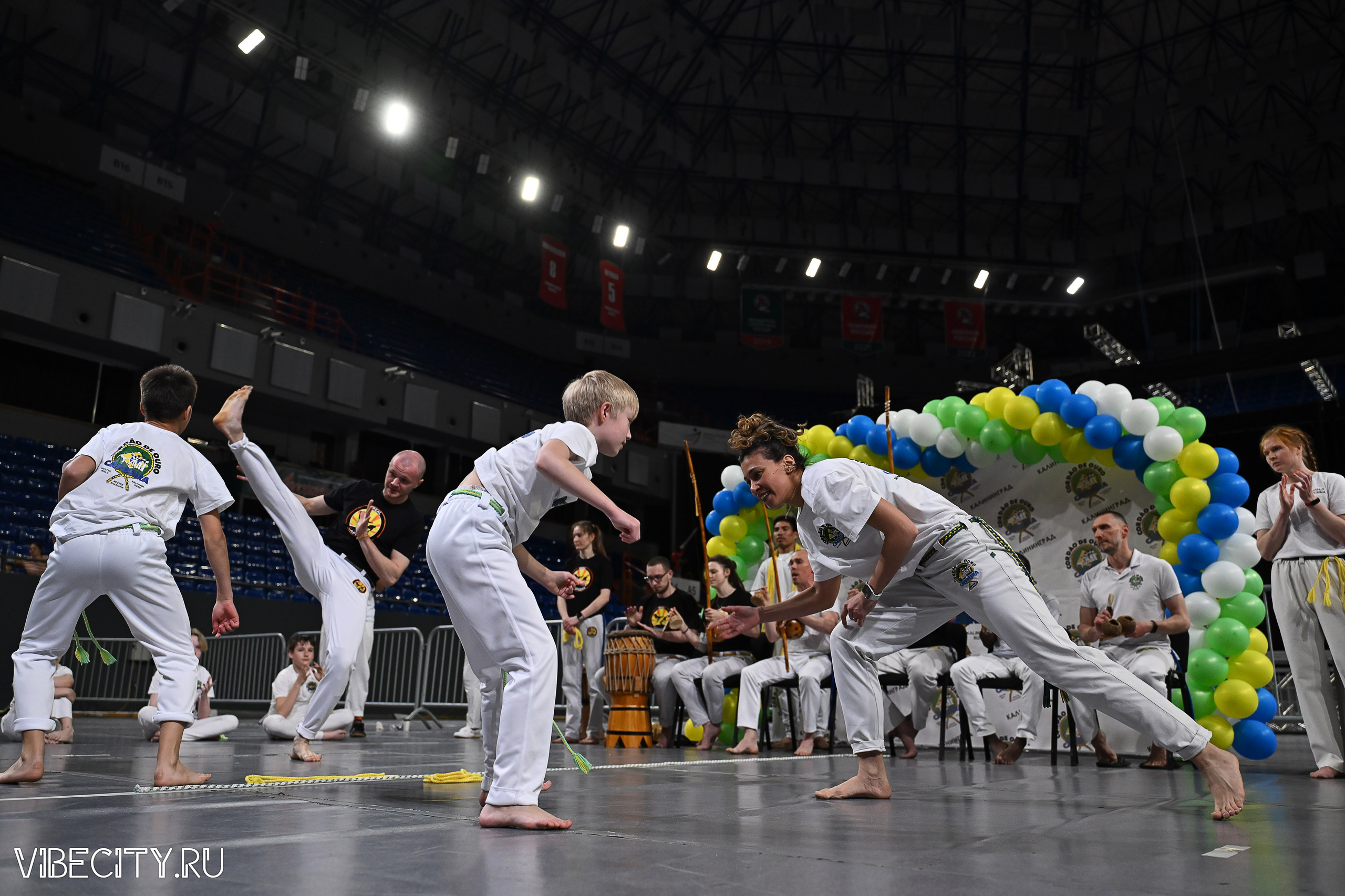 Капоэйра. Вручение поясов. VIBECITY.RU Вайб Сити Ру Фоторепортажи Фотоотчеты Калининград