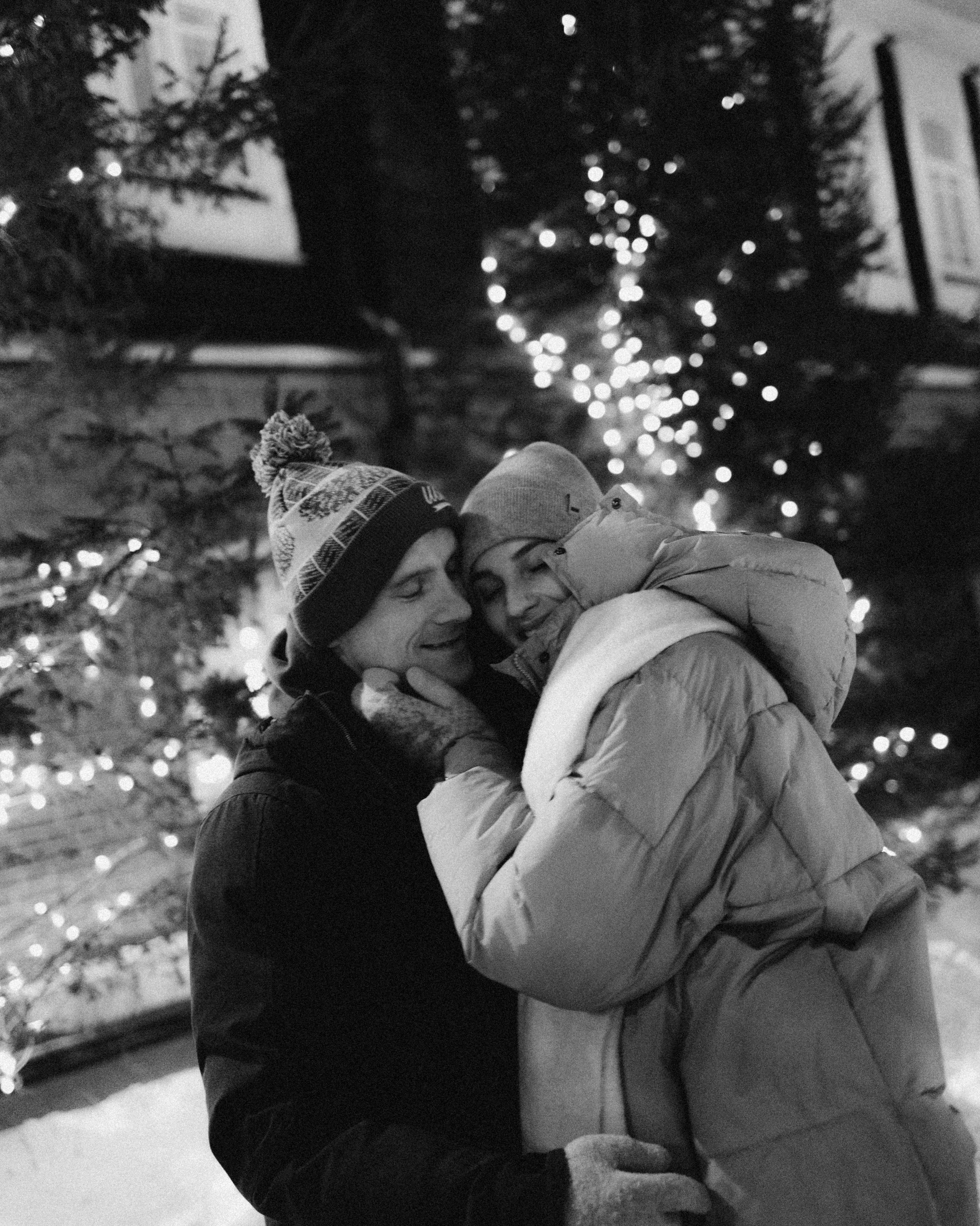 Зимний вечер. Свадебный и портретный фотограф в Новосибирске Любовь Исакова