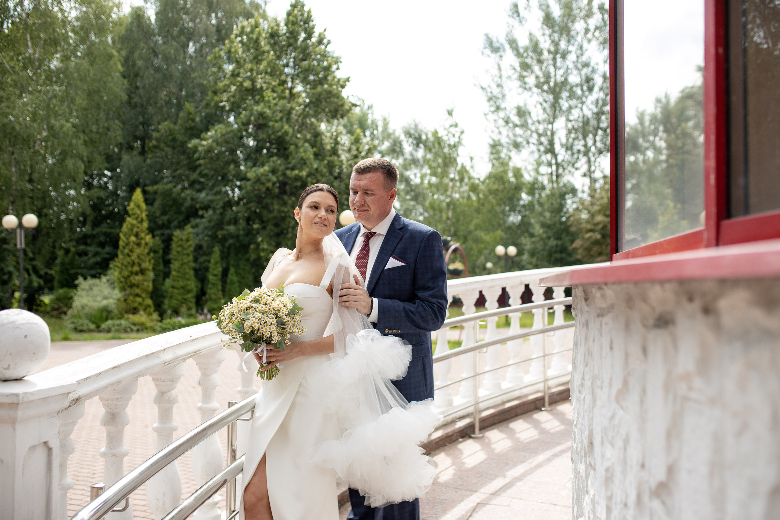 Свадебная фотосессия. Юлия и Иван. Фотограф в Железнодорожном и Балашихе