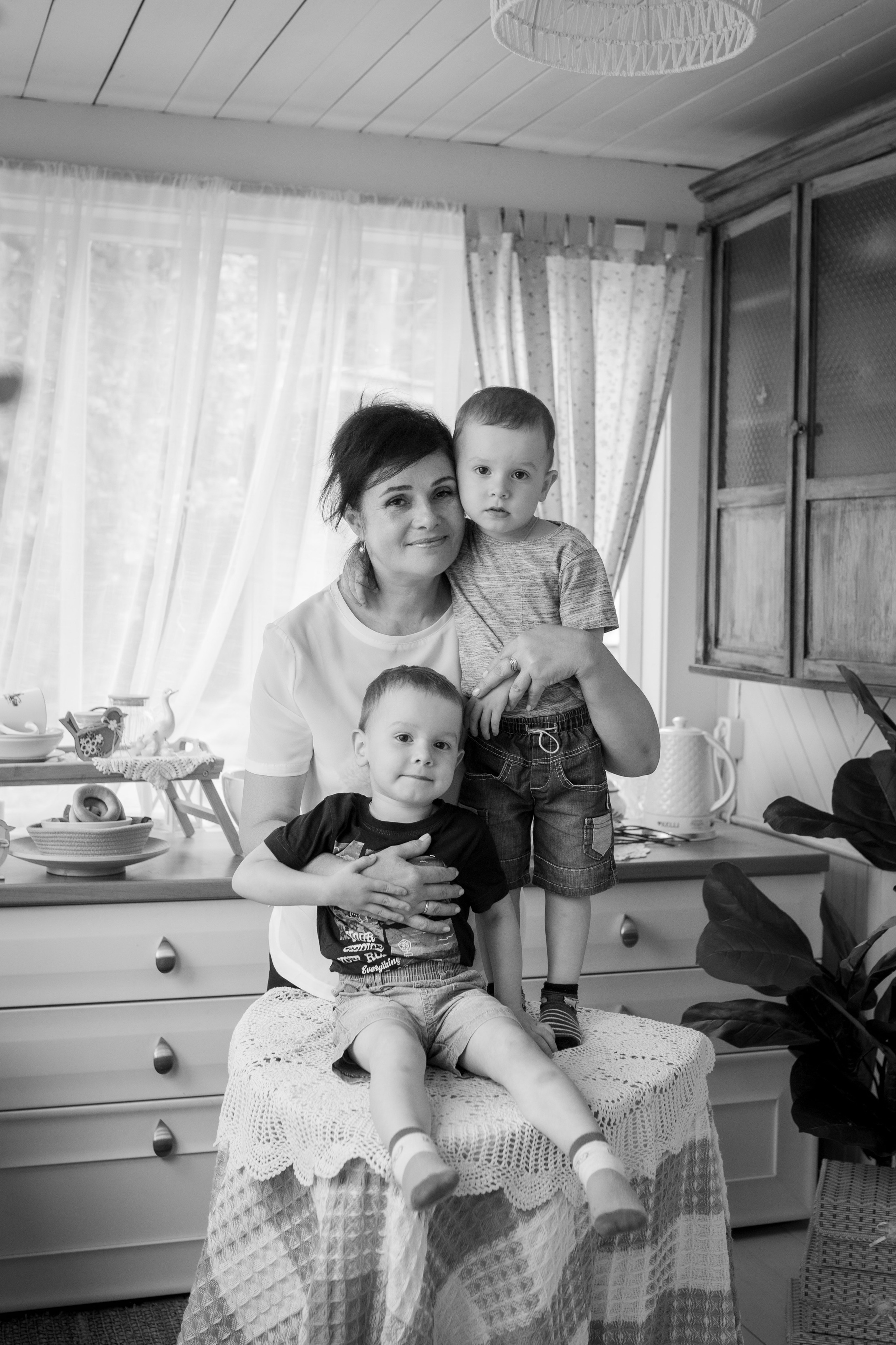 Семейная фотосессия на даче. Фотограф в Железнодорожном и Балашихе