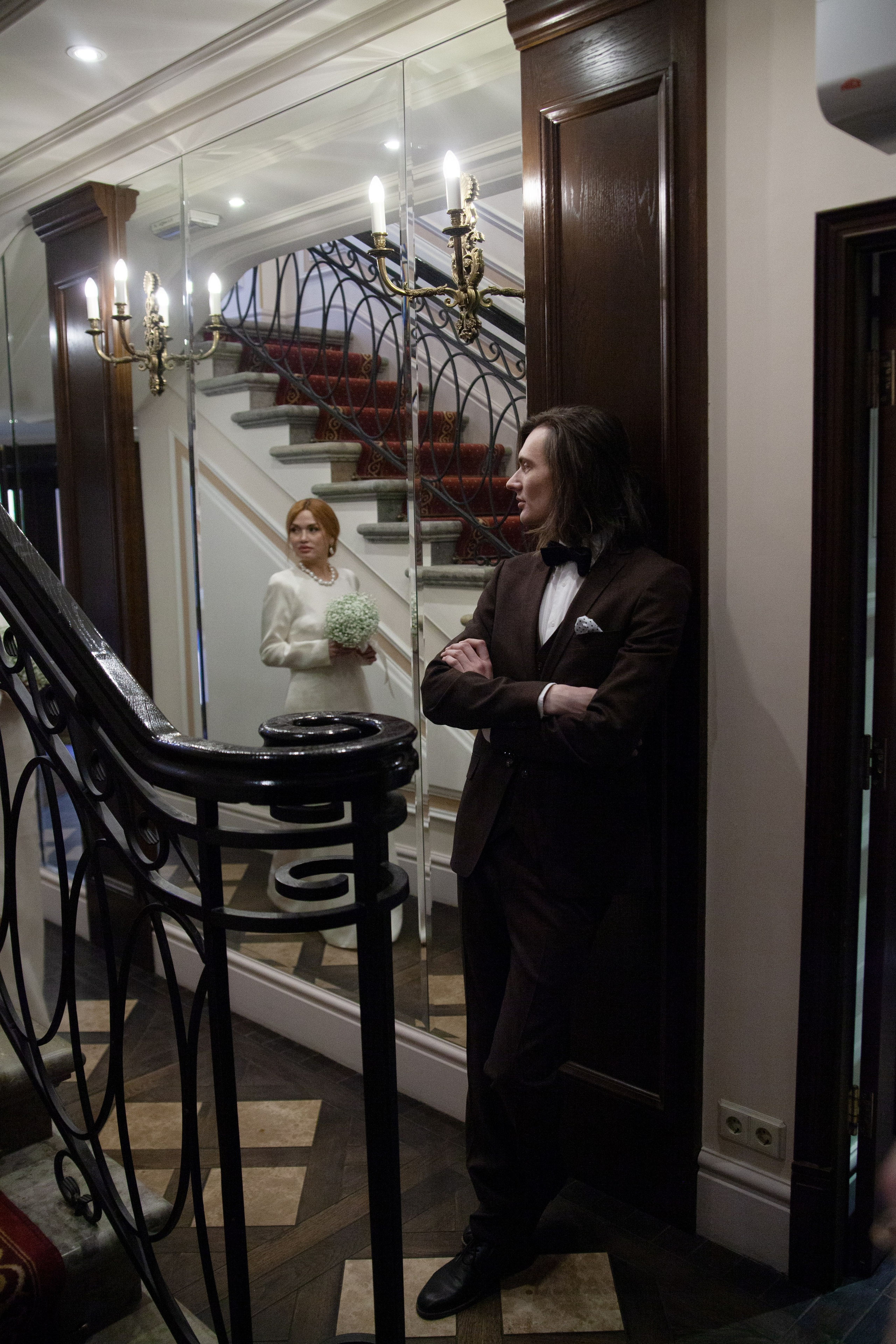 Свадьба в отеле. Портретный фотограф в СПб Ирина Маринина