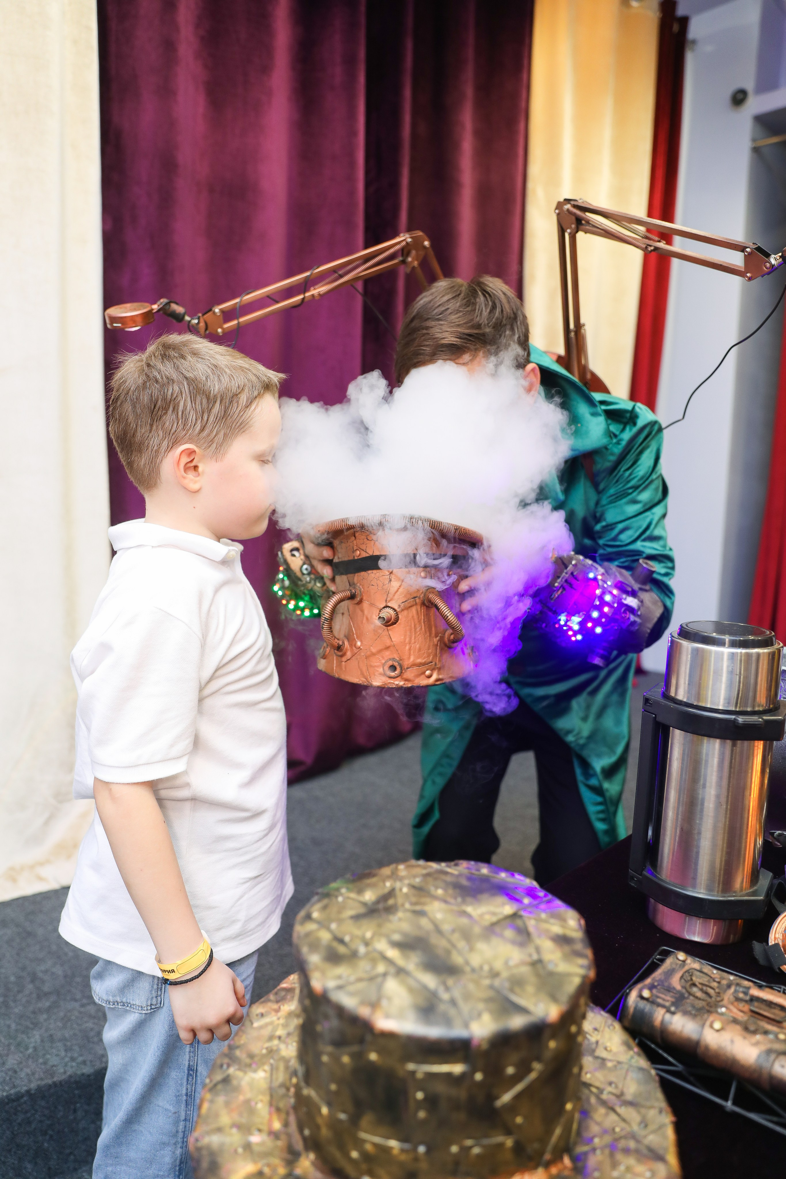 ДЕТСКИЕ МЕРОПРИЯТИЯ. Photographer Viktoriya Markushina «My world throug»