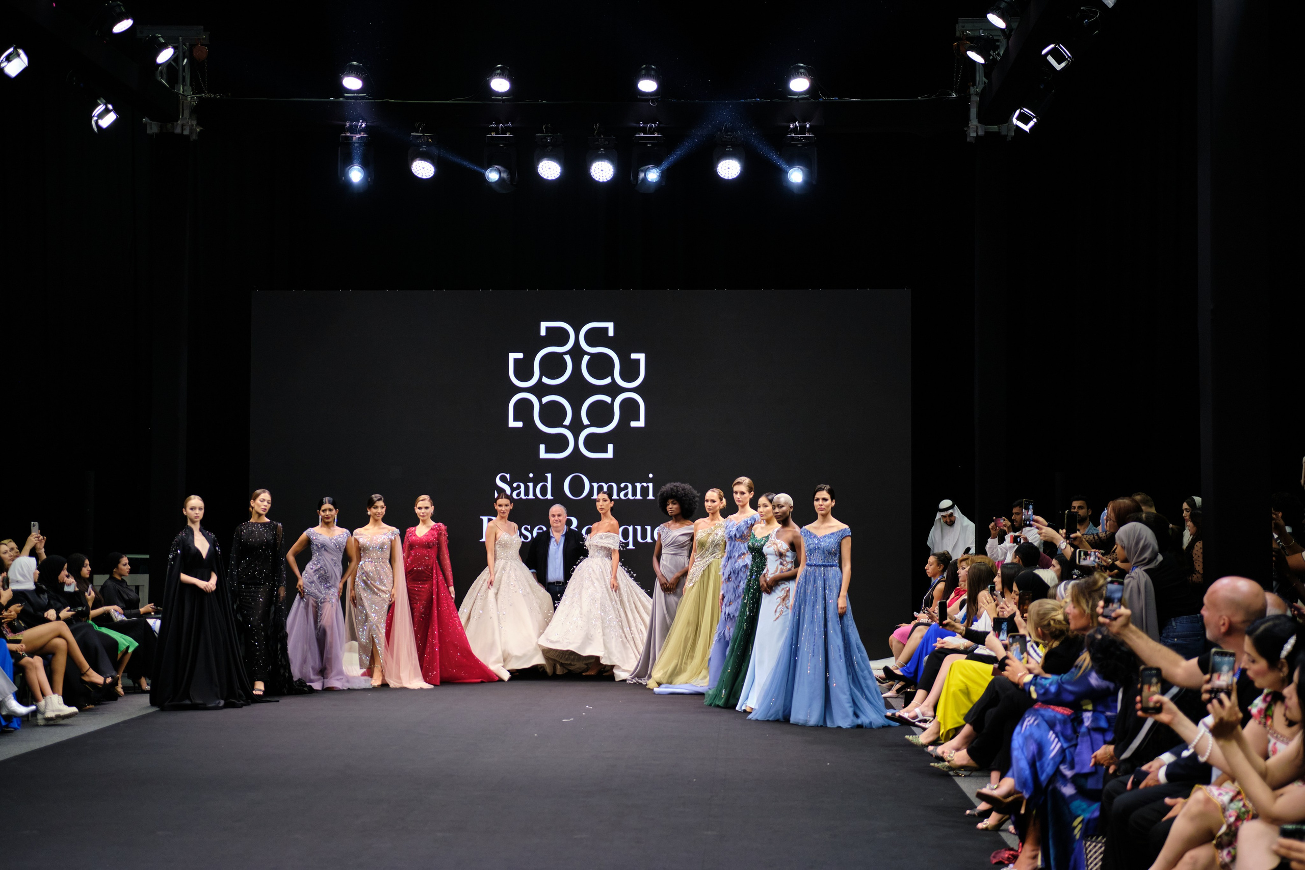 International Fashion Week Dubai. Коммерческий, репортажный фотограф в Москве Лейла Мару