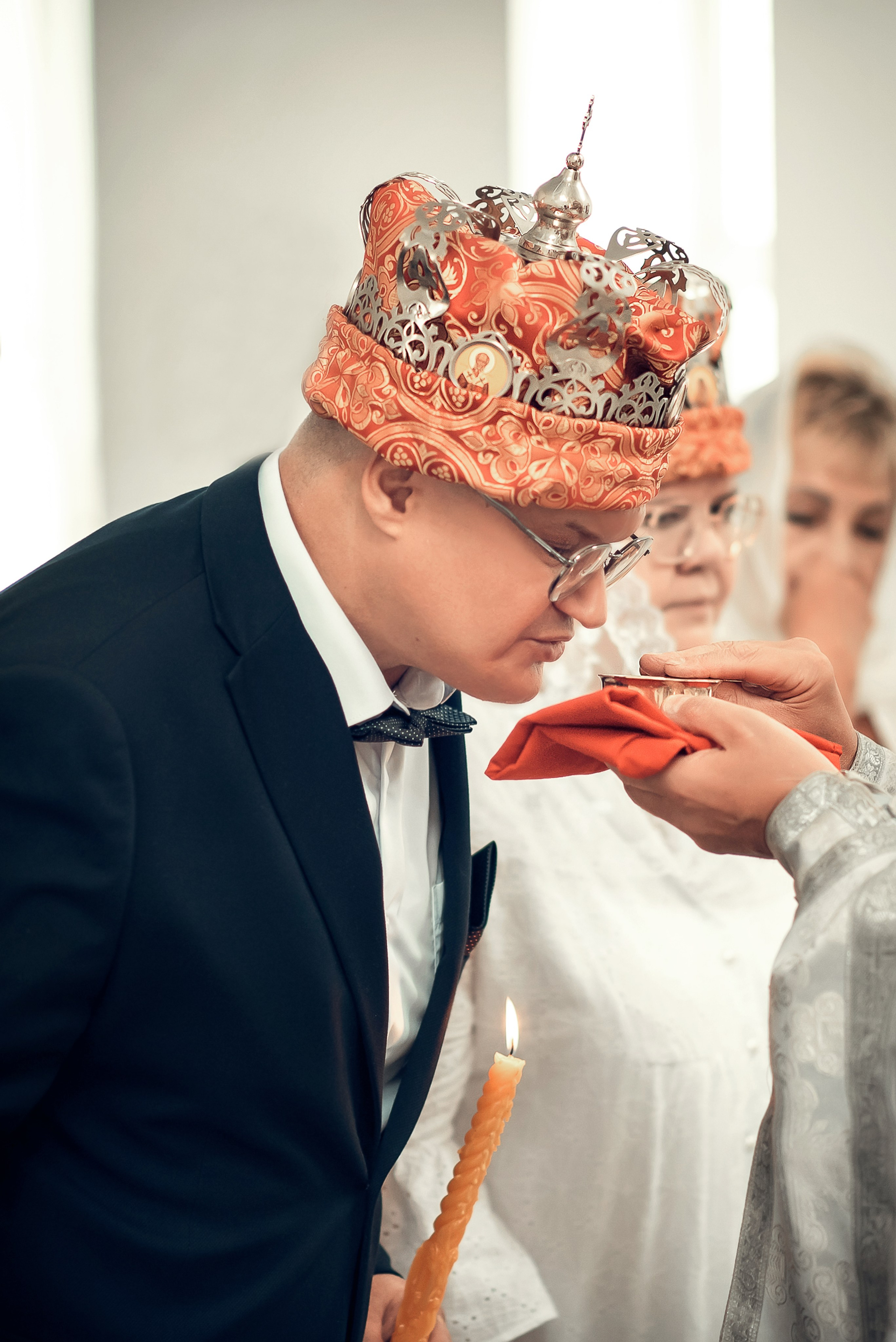 Венчание. Фотограф на Крещение и Венчание в Оренбурге и Оренбургской области Наталья Мулина