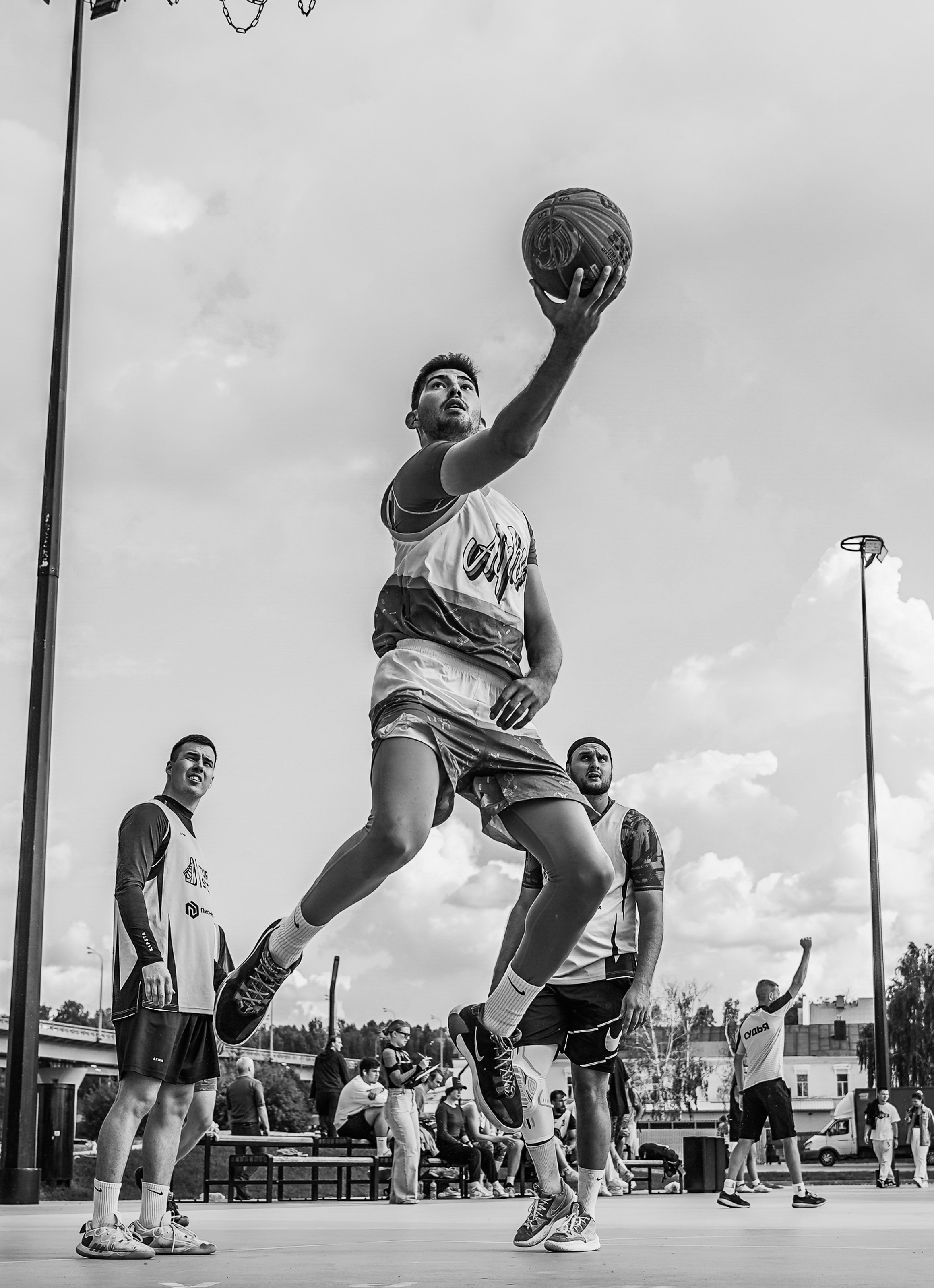 Стритбол. Фотограф в Казани Алина Абдуллина