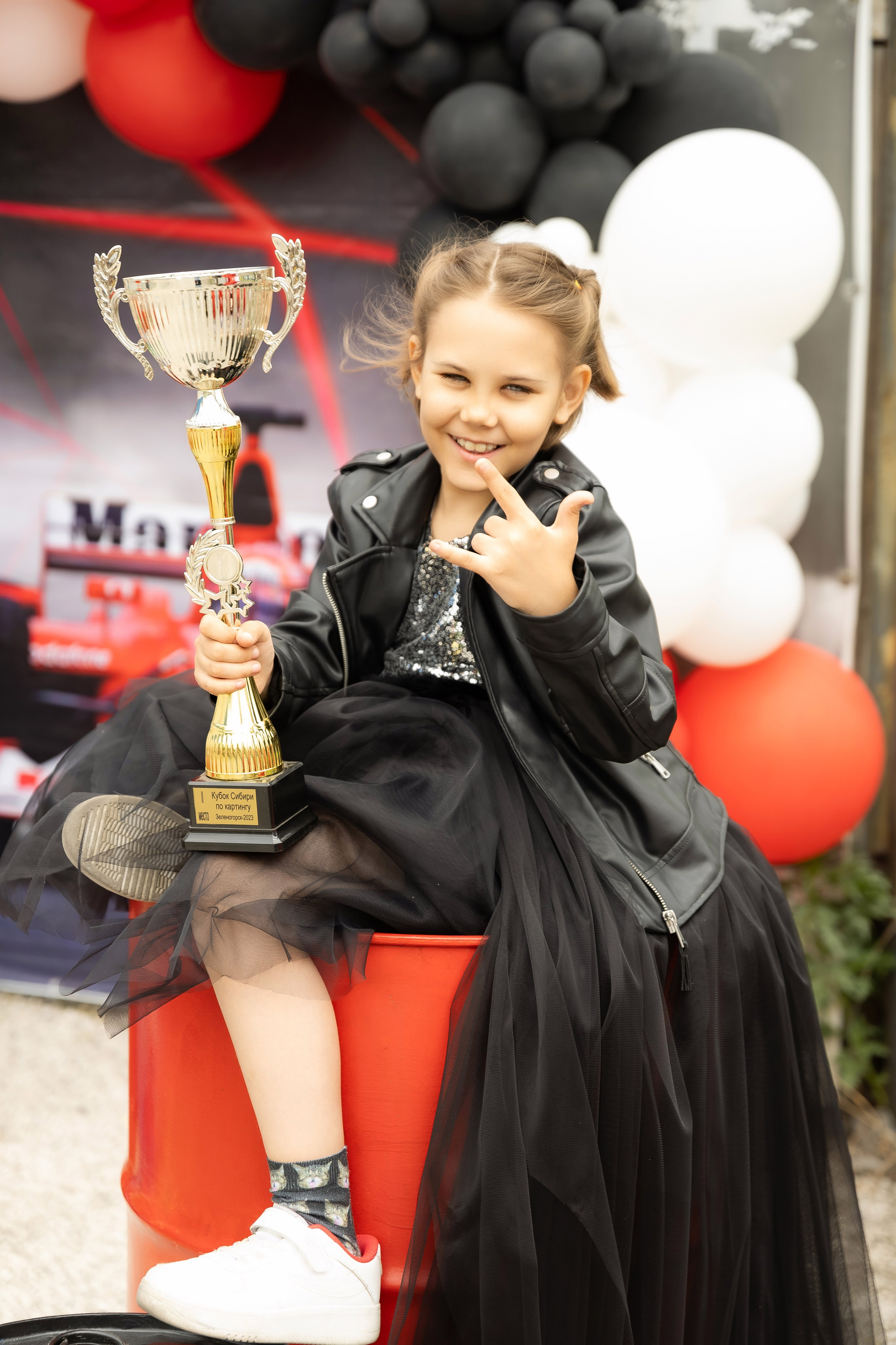 " Большая гонка ". Little_Princess.38