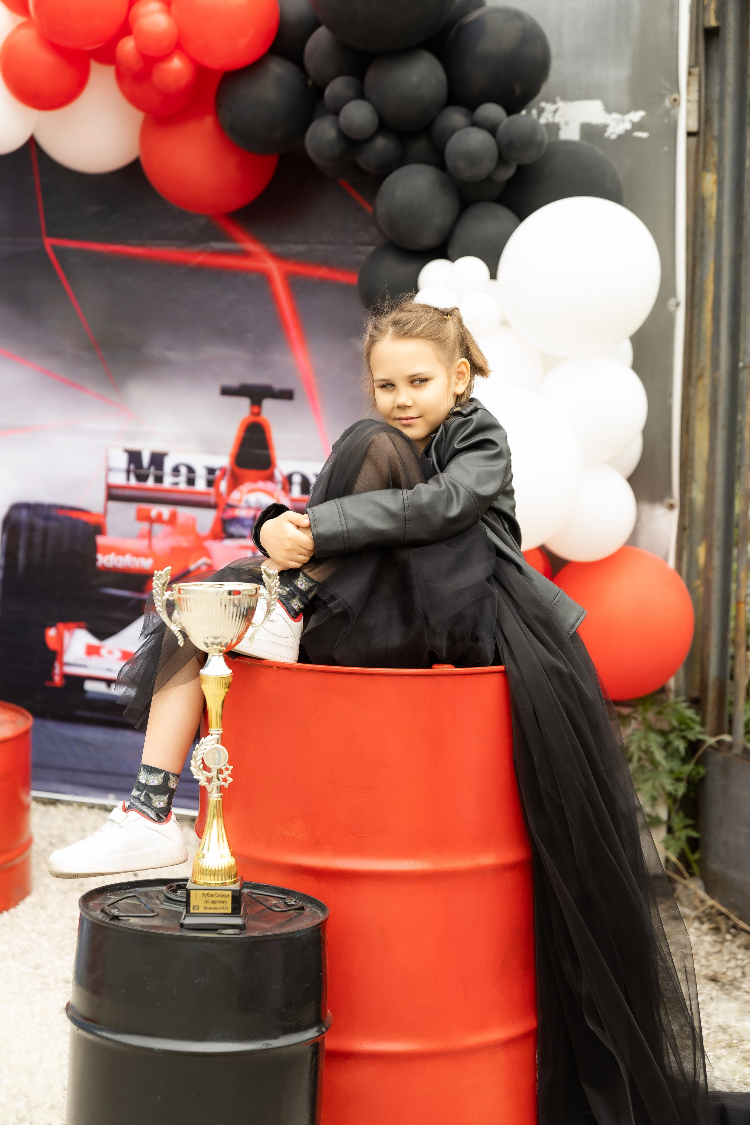 " Большая гонка ". Little_Princess.38