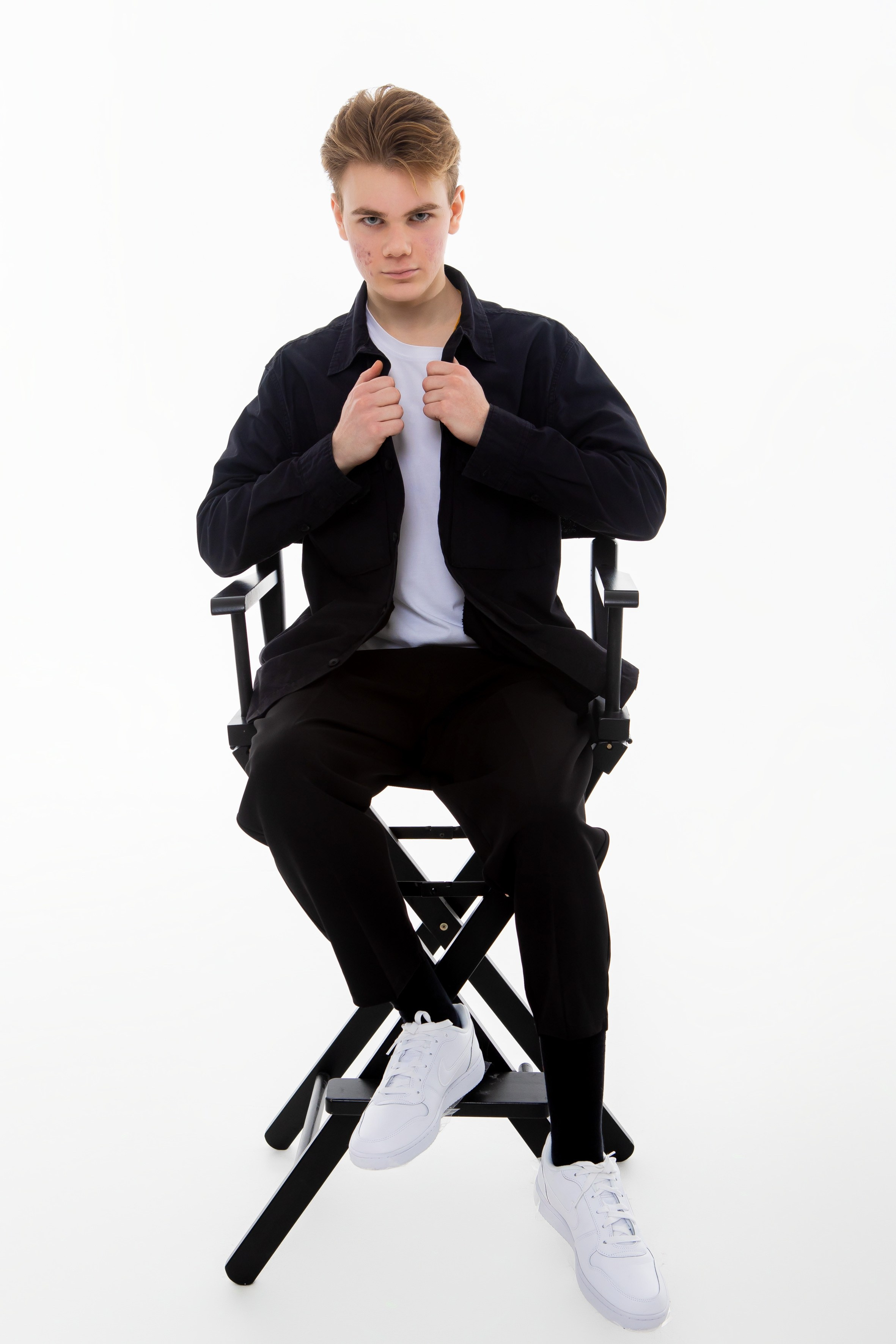 Студия Гимназия 12 11 А 2024 г. Свадебный и портретный Фотограф в Липецке Дмитрий Котюков