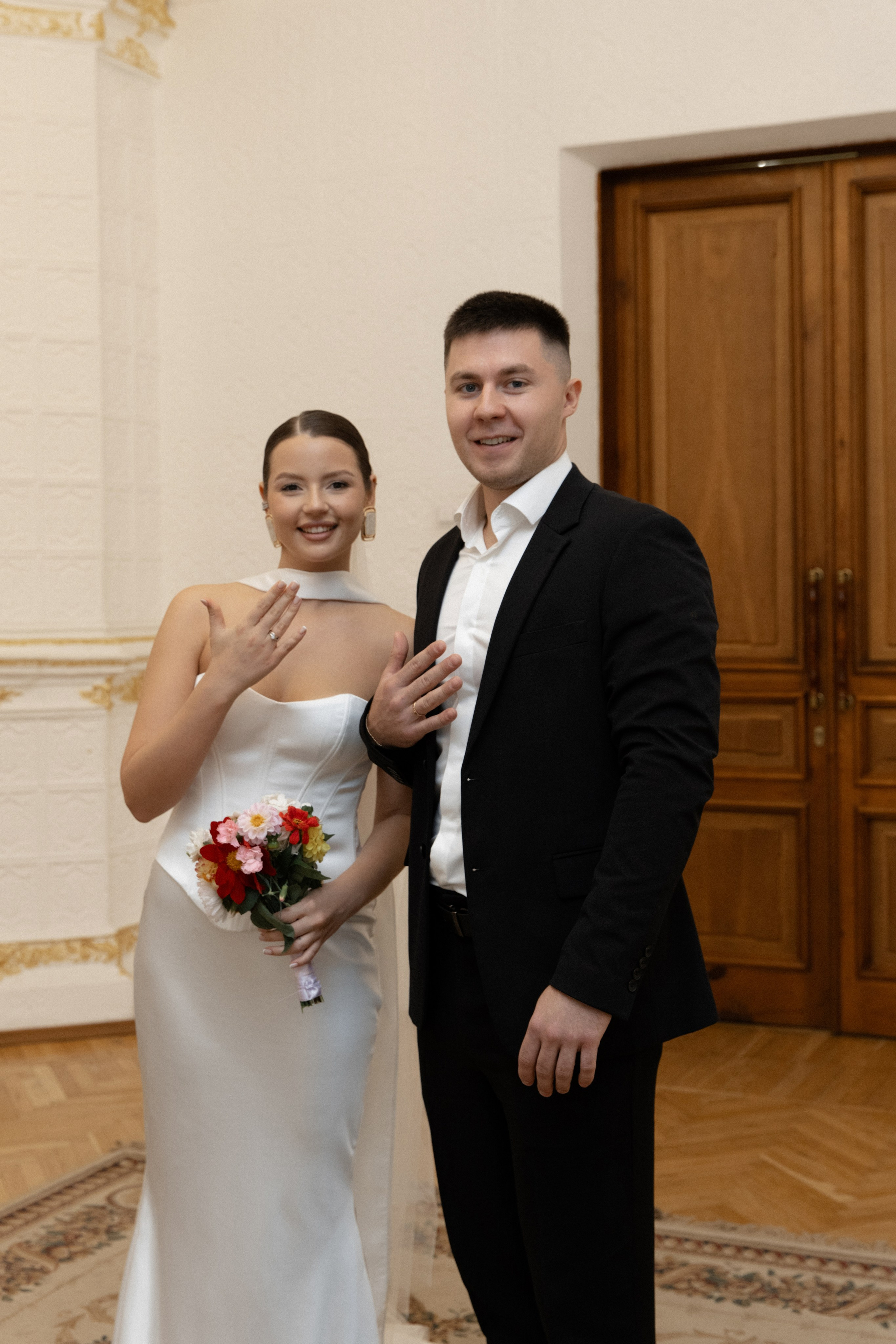 Роспись Насти и Саши. Фотограф Нижний Новгород