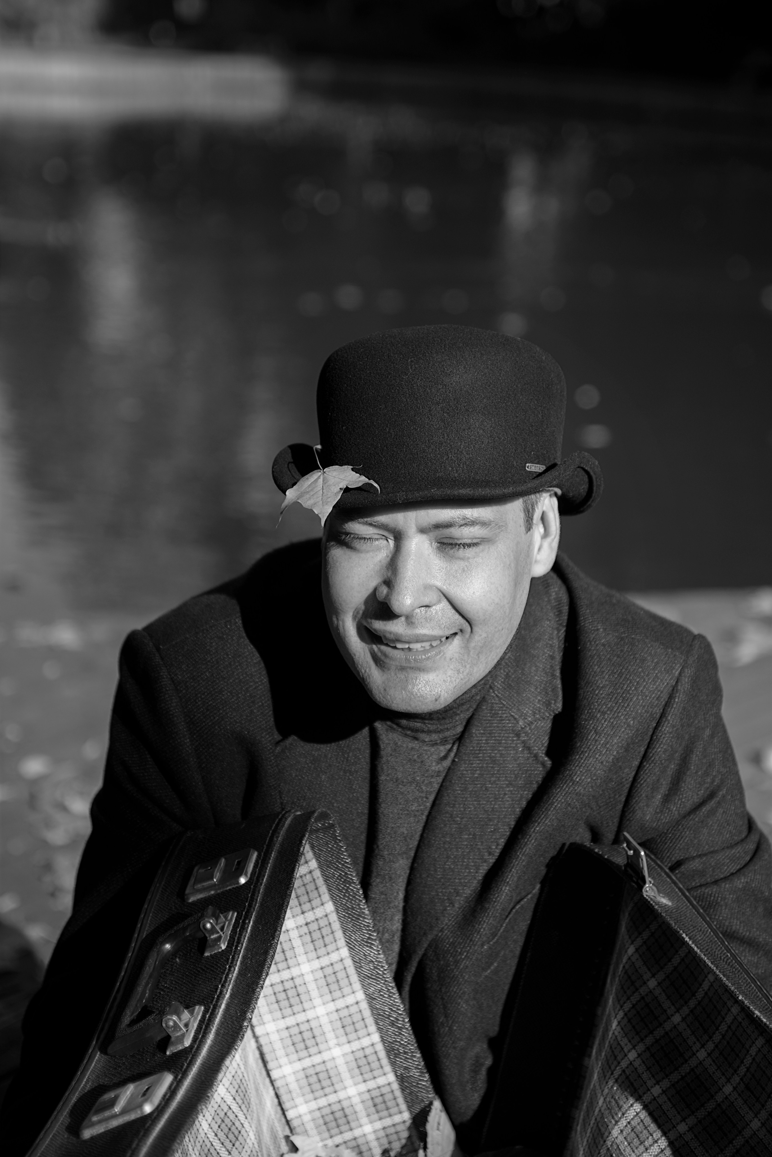 Осенний лист. Фотограф Милена ЯновскаяМеня зовут Милена Яновская. Я фотограф и автор арт-фототерапевтических проектов