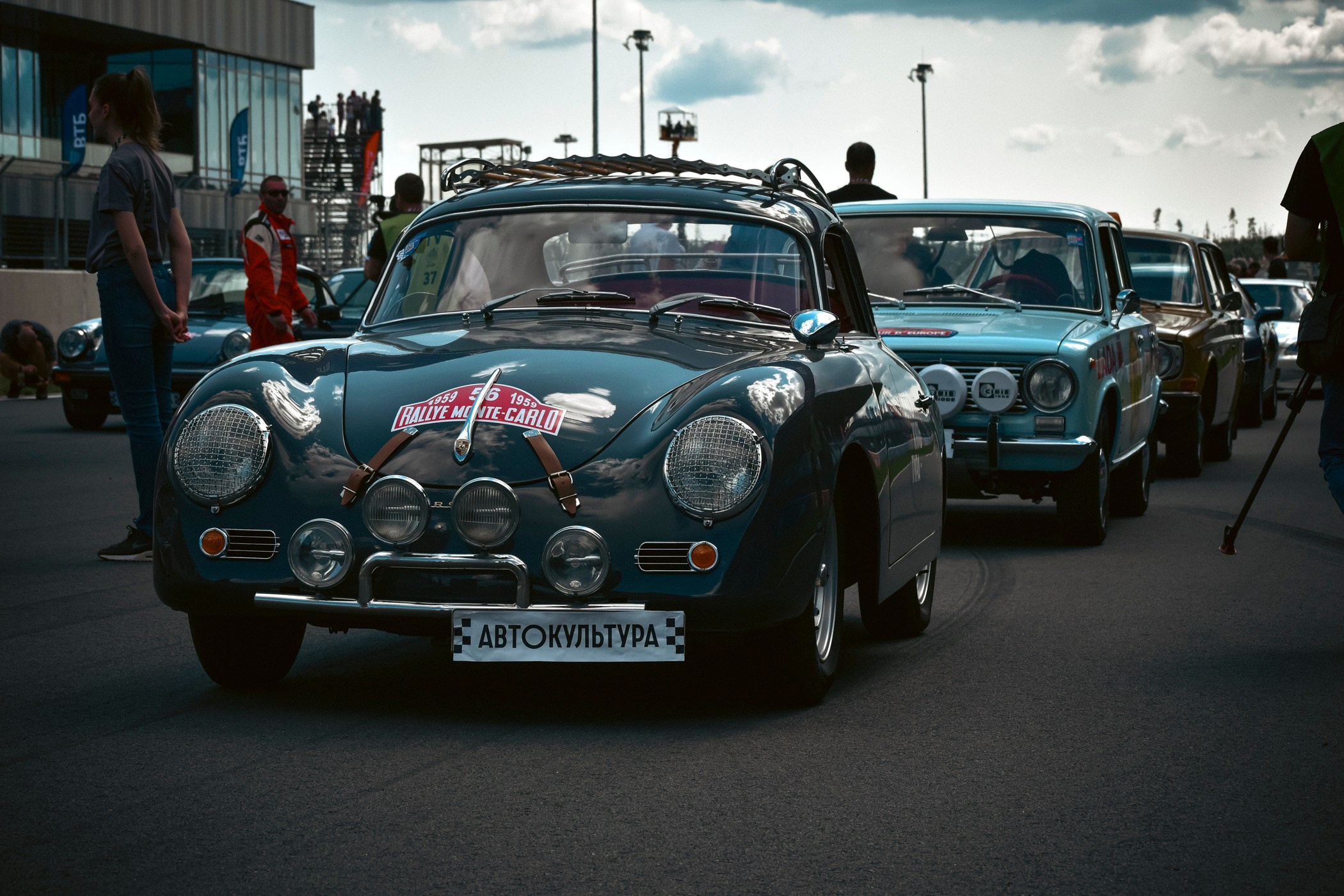 Выставка-фестиваль «Автокультура». Голосов Дмитрий — автоспортивный фотограф