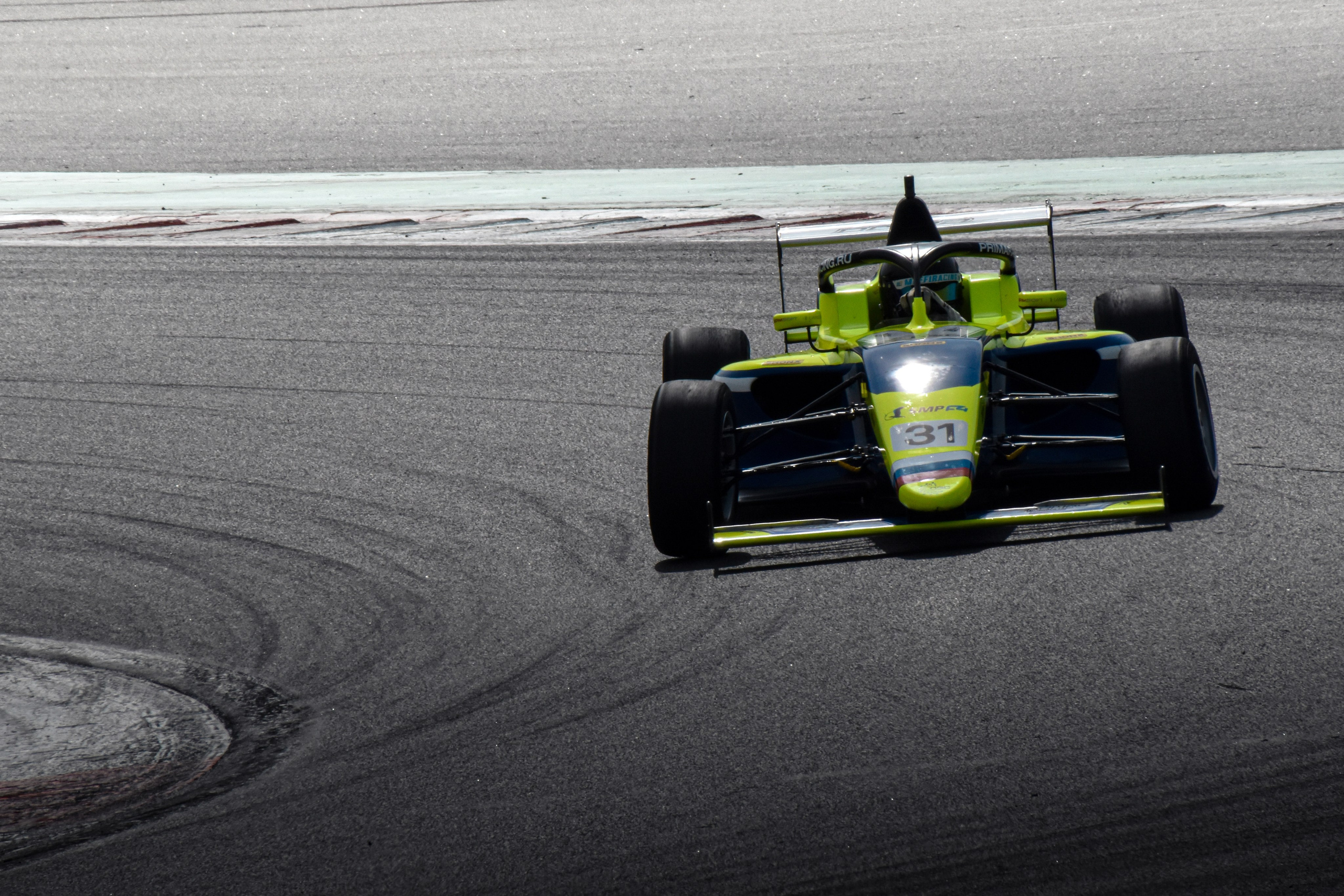 Formula 4. Голосов Дмитрий — автоспортивный фотограф