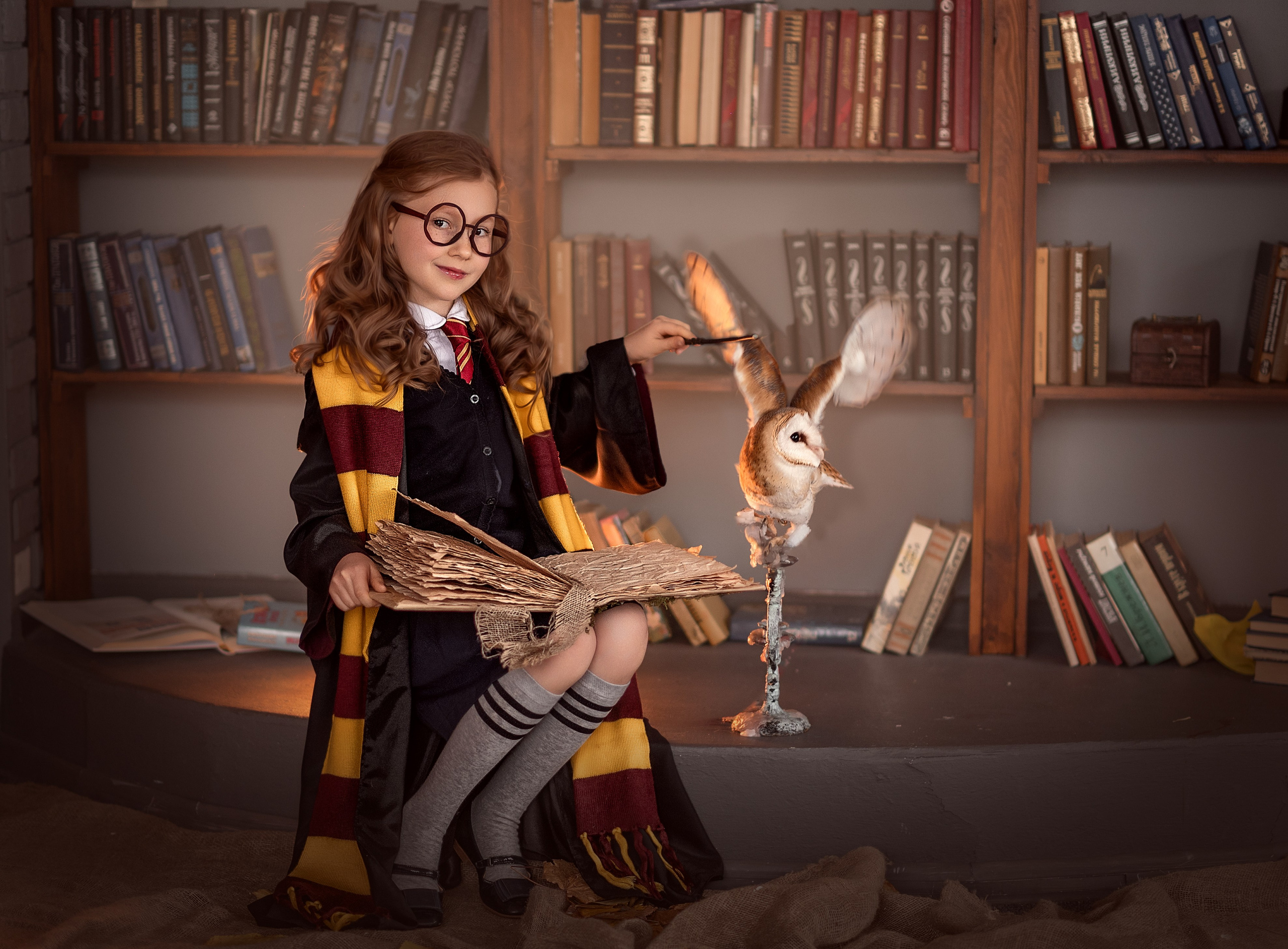 ГАРРИ ПОТТЕР. Семейный фотограф Екатеринбург Лора Мур