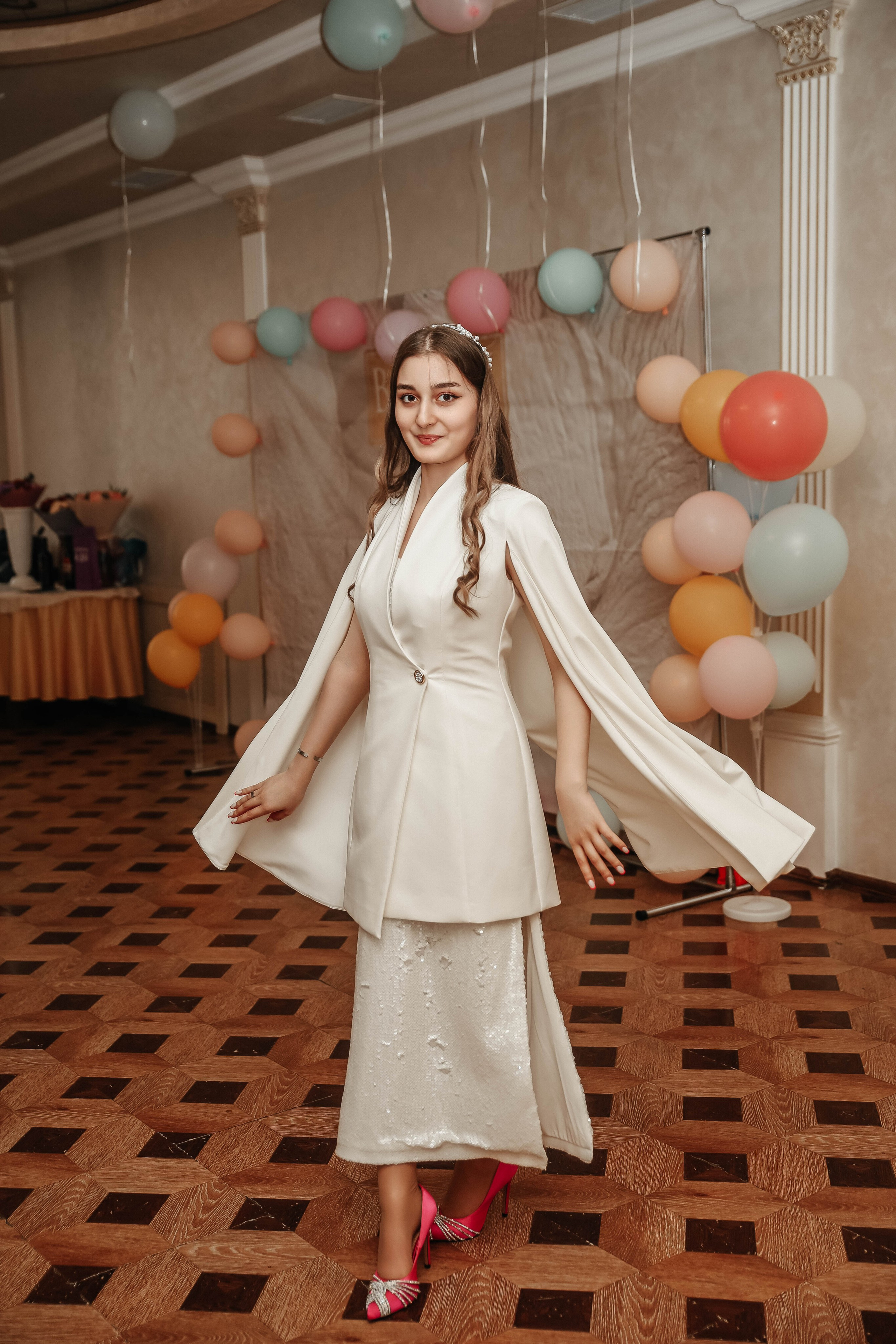 Фотосессия выпускного в Москве. Свадебный и семейный фотограф в Москве