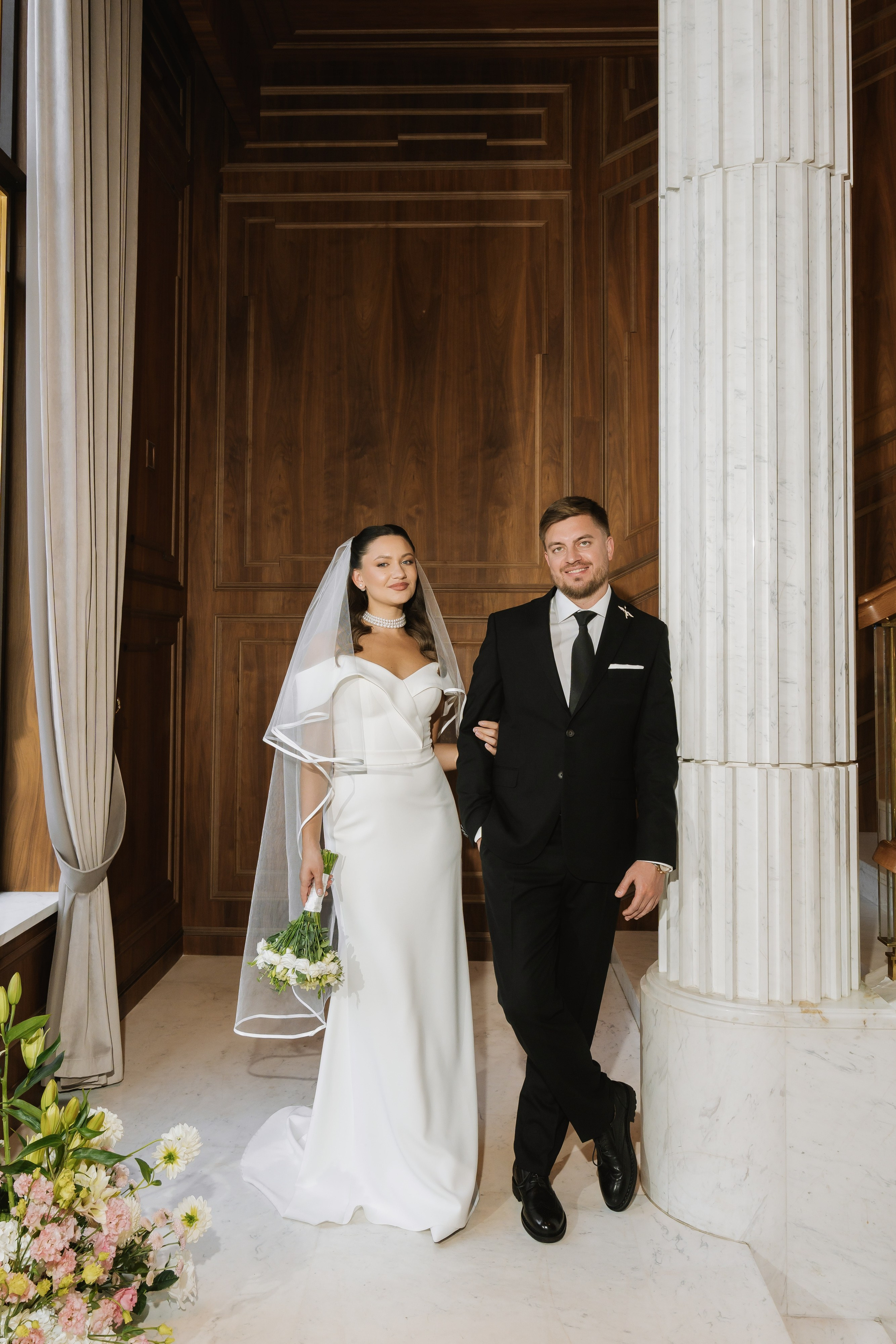 Свадьба Наталии и Вячеслава. Свадебный фотограф в Москве Яна Деньгина