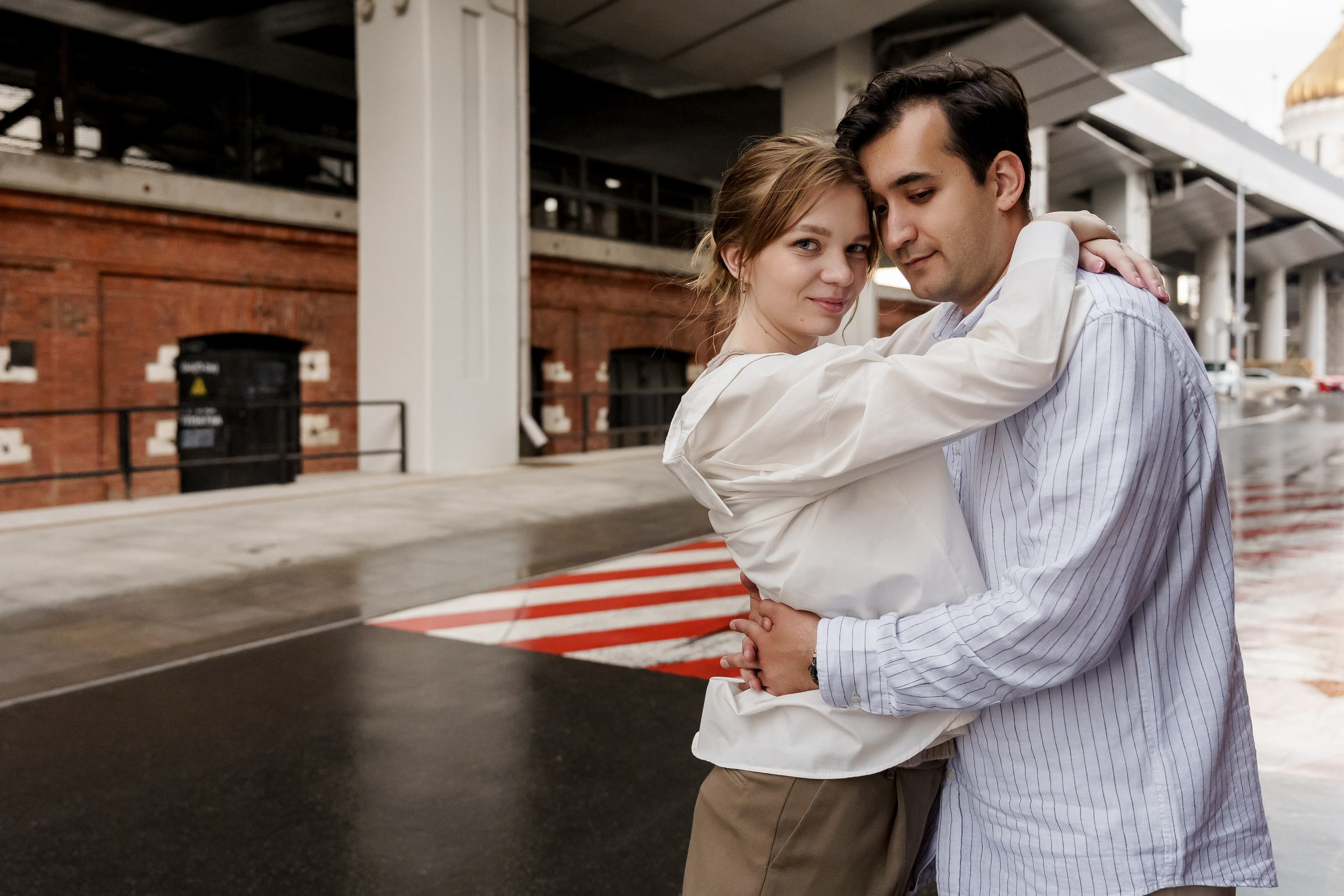 Евгения и Мунир. Свадебный фотограф в Москве Яна Деньгина