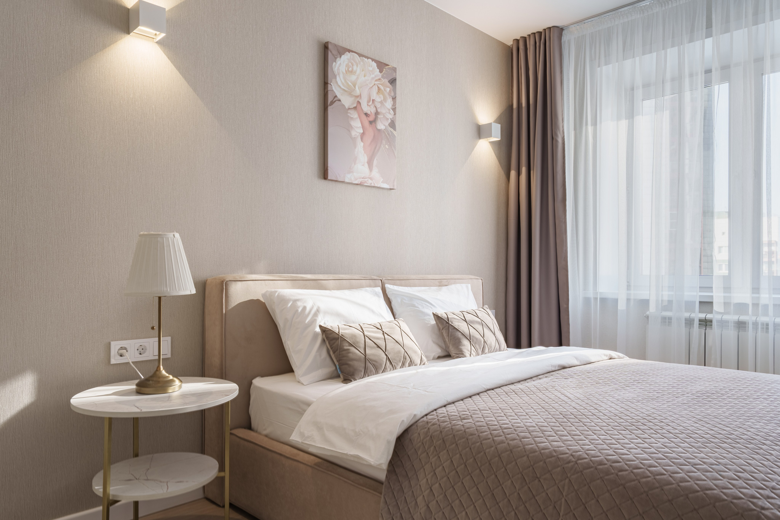 Съемка для посуточной аренды. Интерьерный фотограф и ретушер в Красноярске Денис Антропов