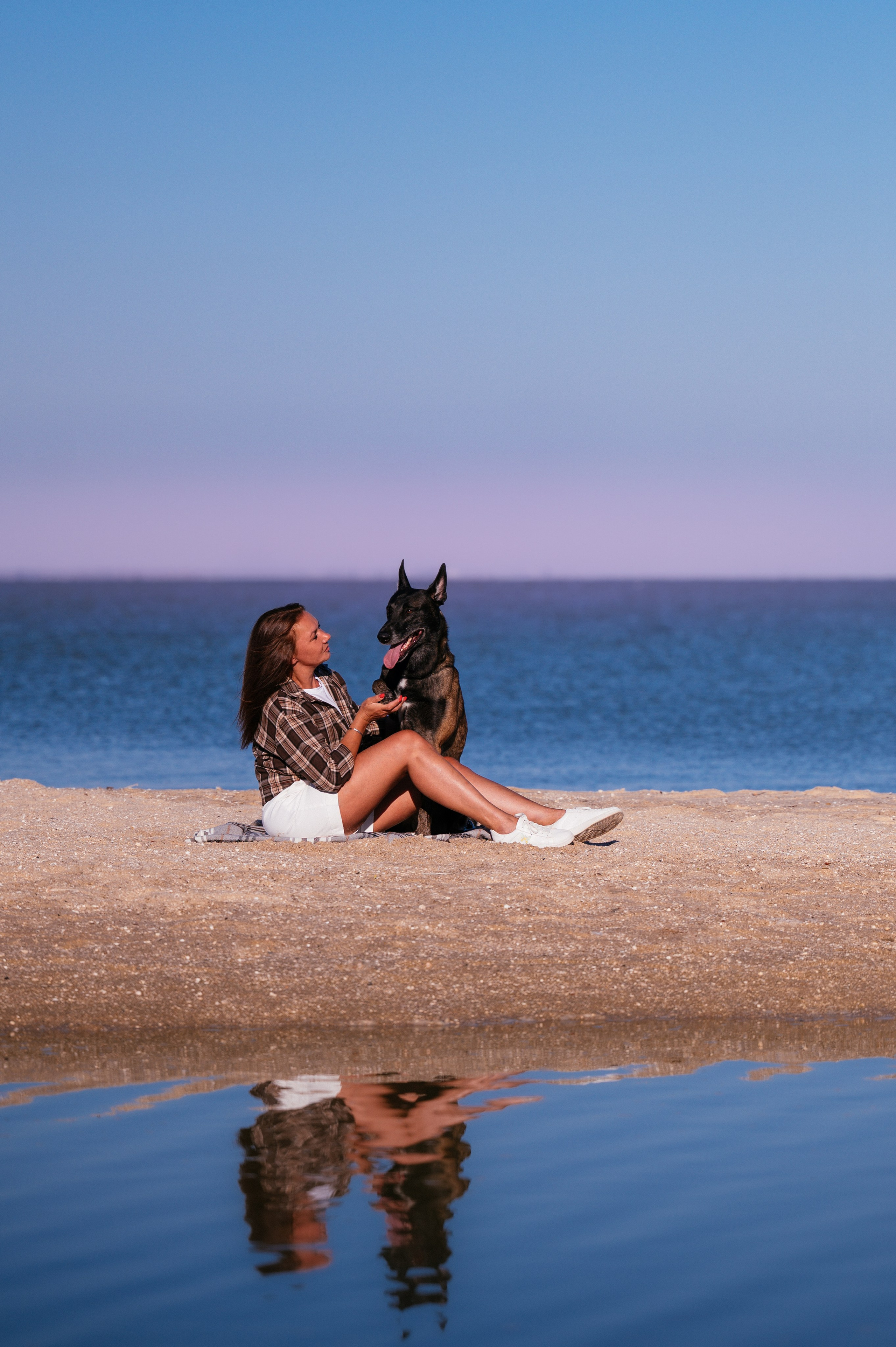 Вечер на заливе. Фотограф в Ростове —на — Дону