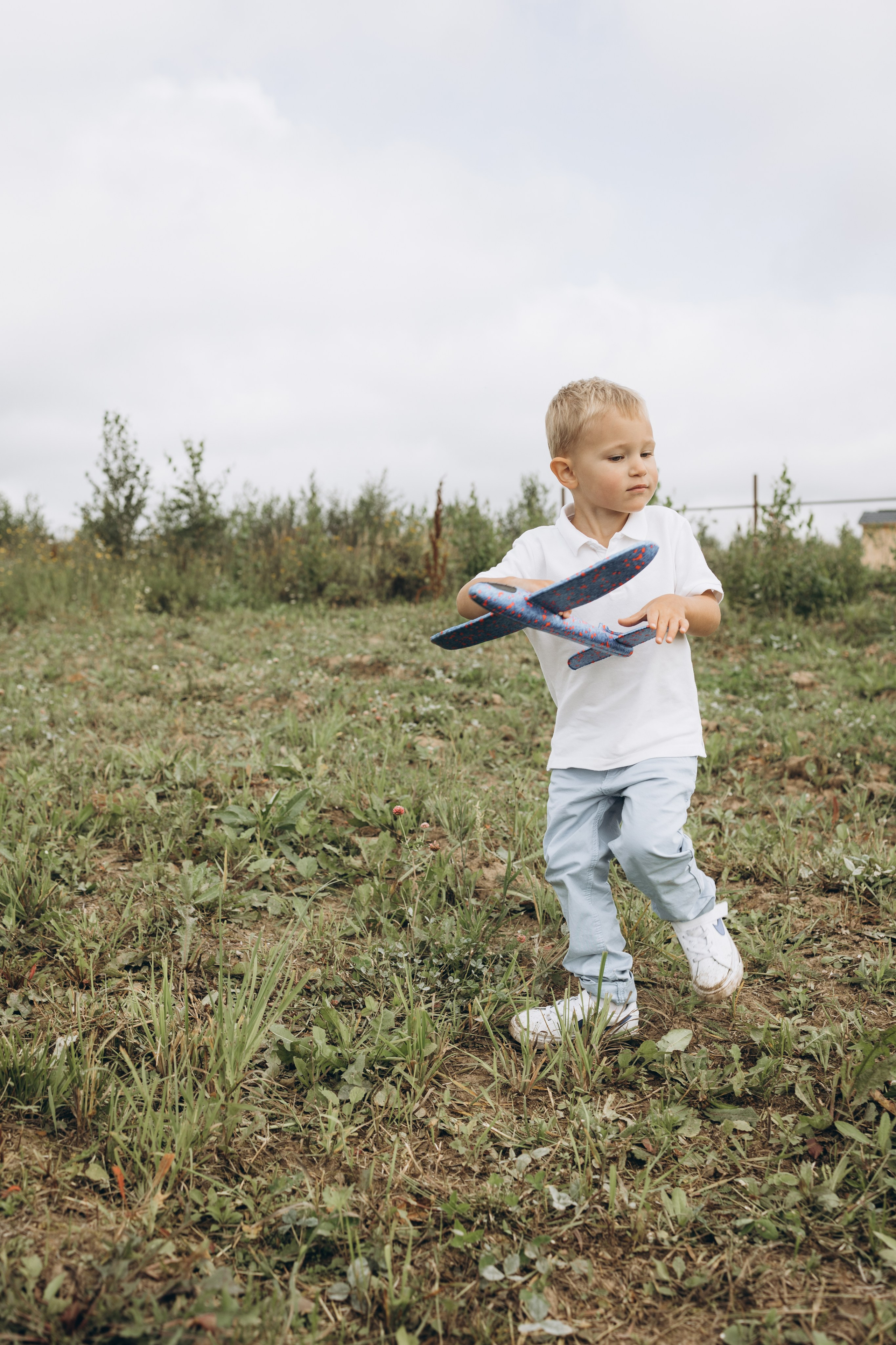Роме 3 года. Семейный фотограф в Москве Виктория Ястребинская