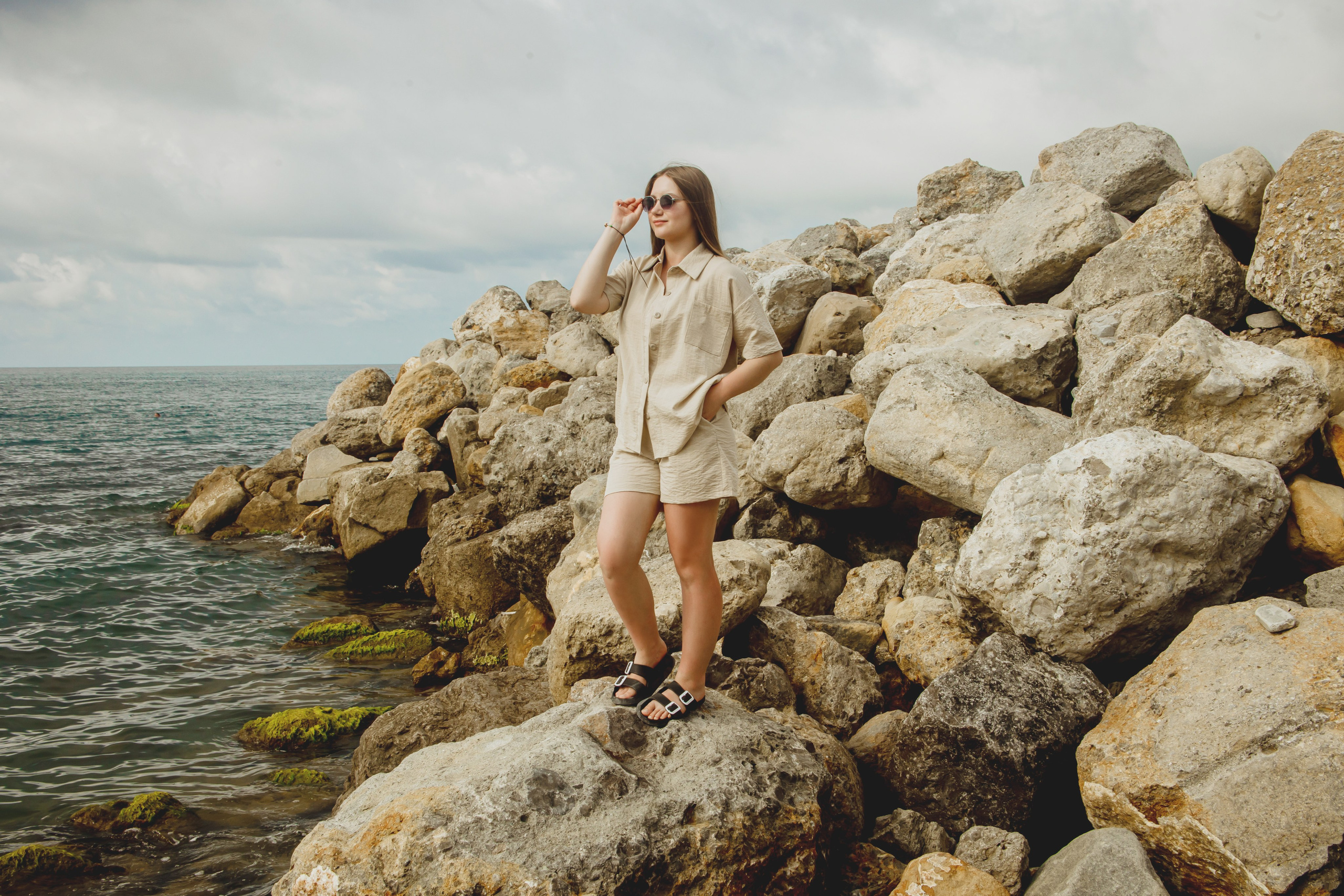 Елена, Евгений и Влад/ Екатерина, Алена и Матвей. Wedding and family photographer in Gelendzhik Victoria Balashova