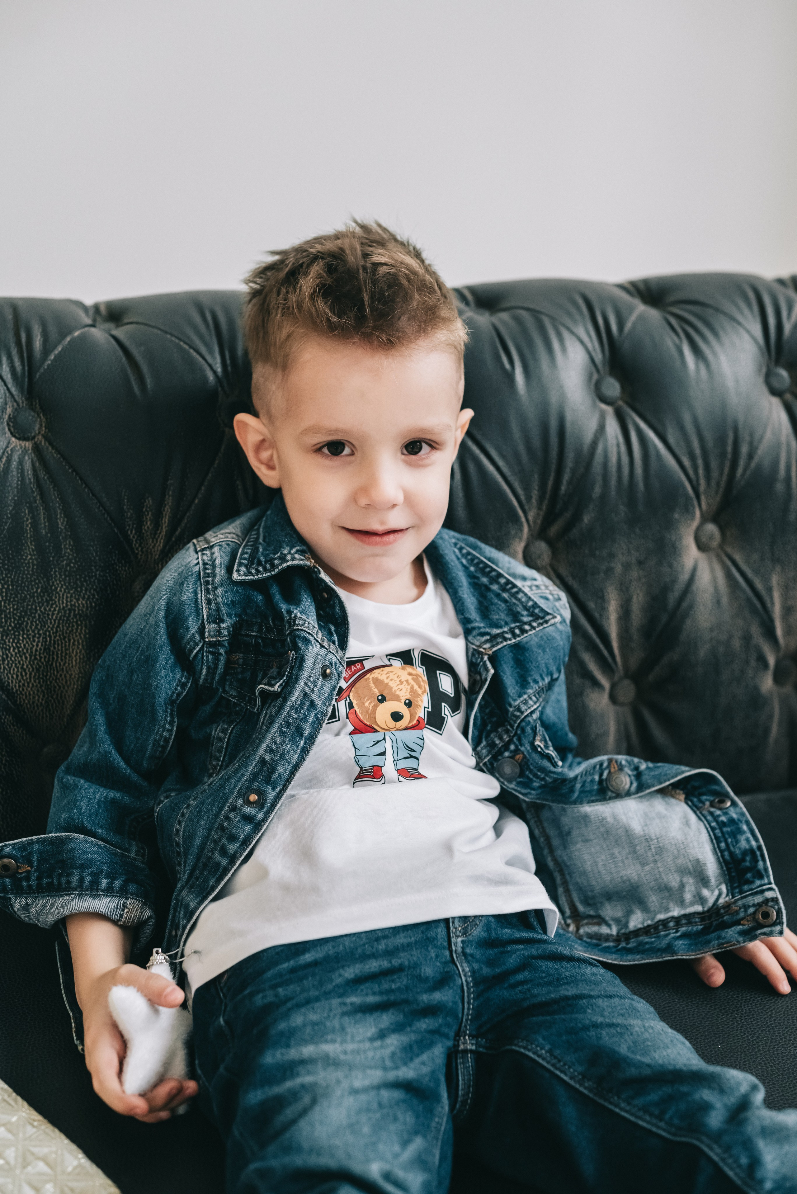 Новогодняя семейная фотосессия Кемерово