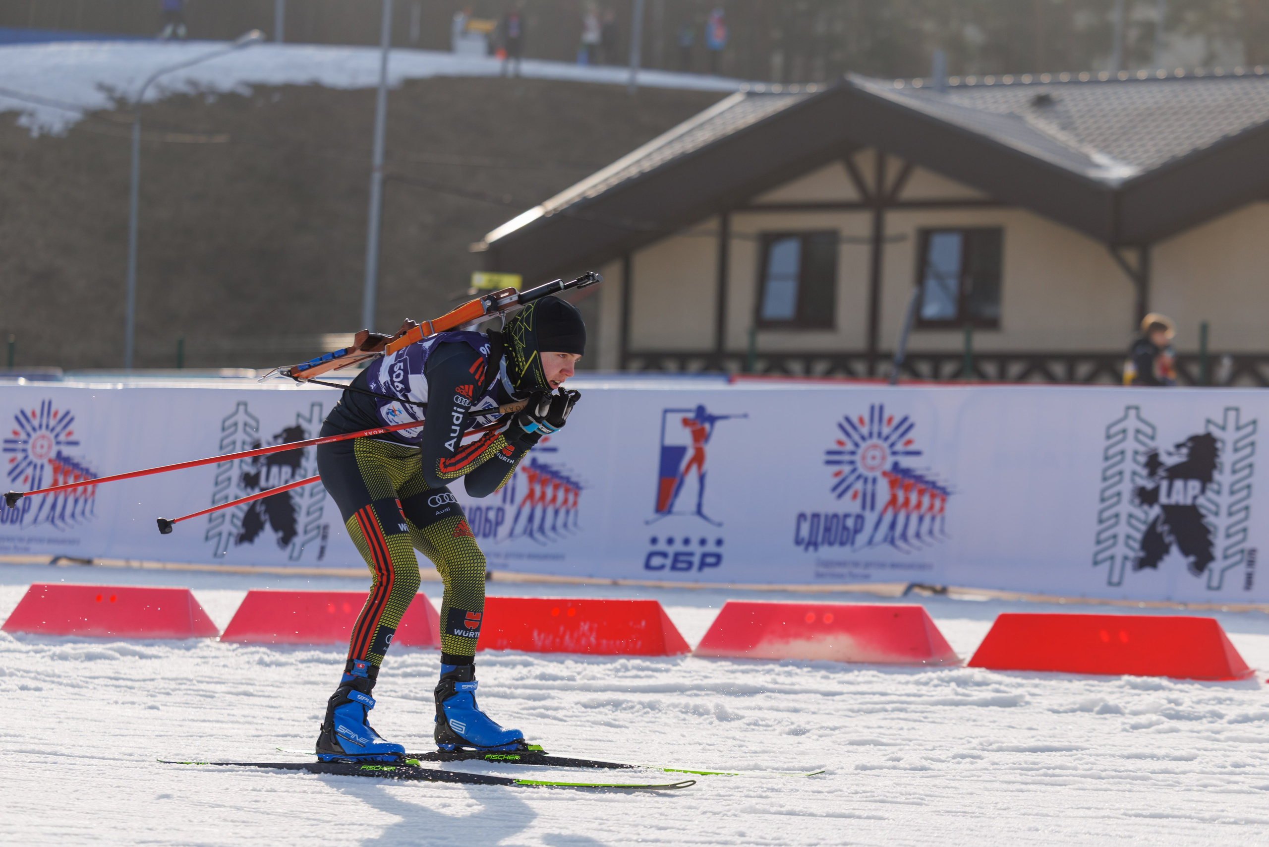 Биатлон Кубок Анны богалий УТЦ Кавголово