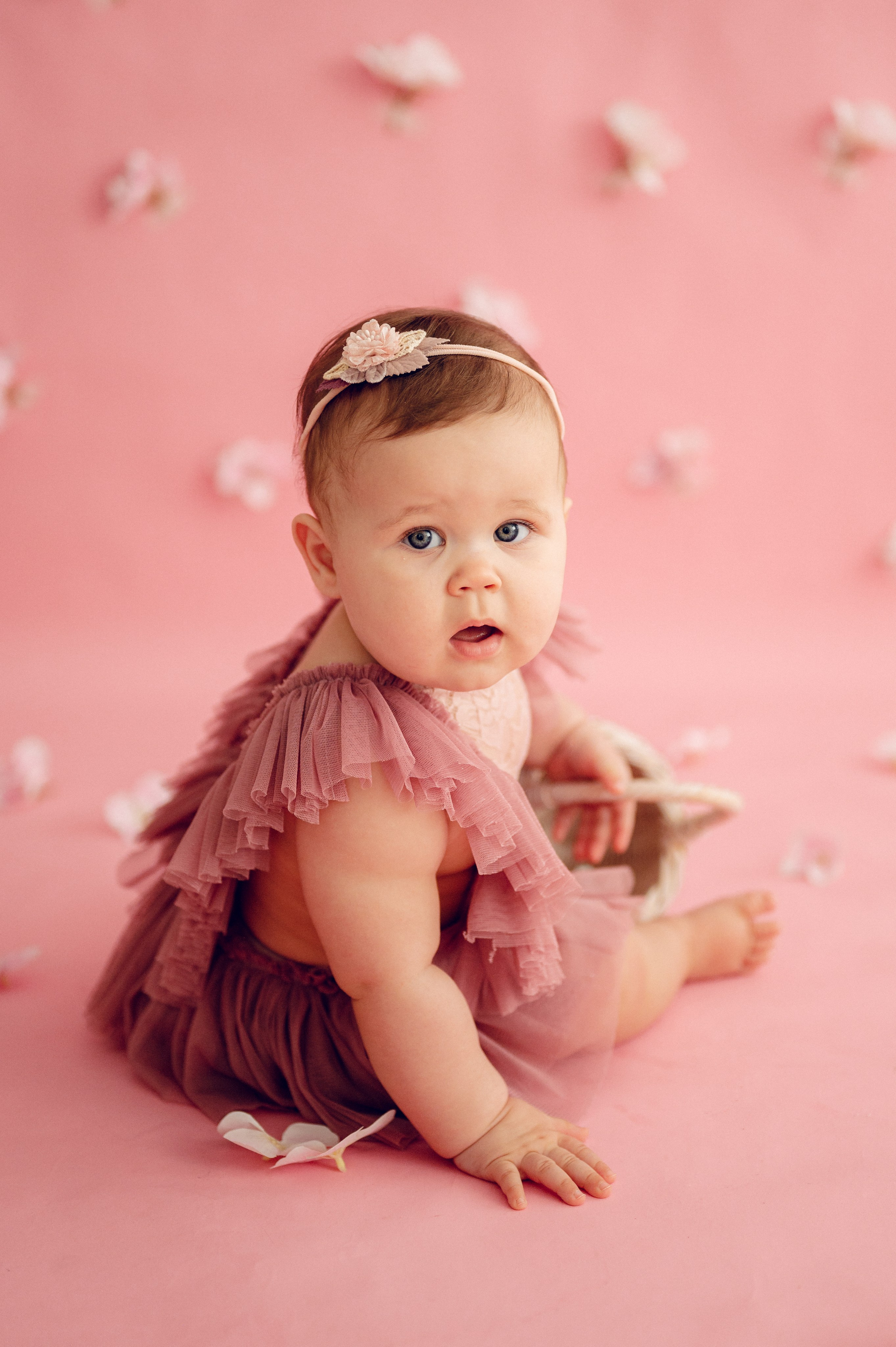 Весна в студии. Детская фотостудия ст. Брюховецкая