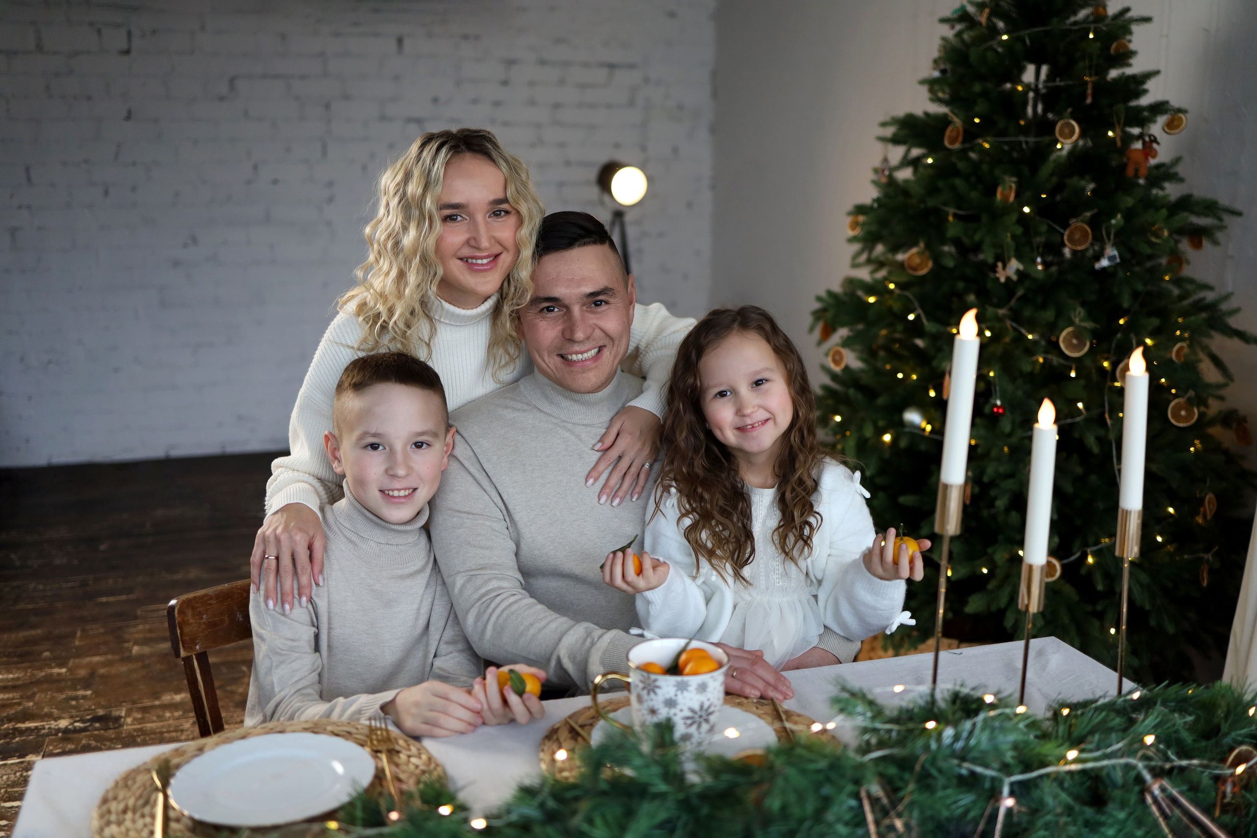 Новогодние фотодни. Семейный фотограф в Казани Римма Гатауллина