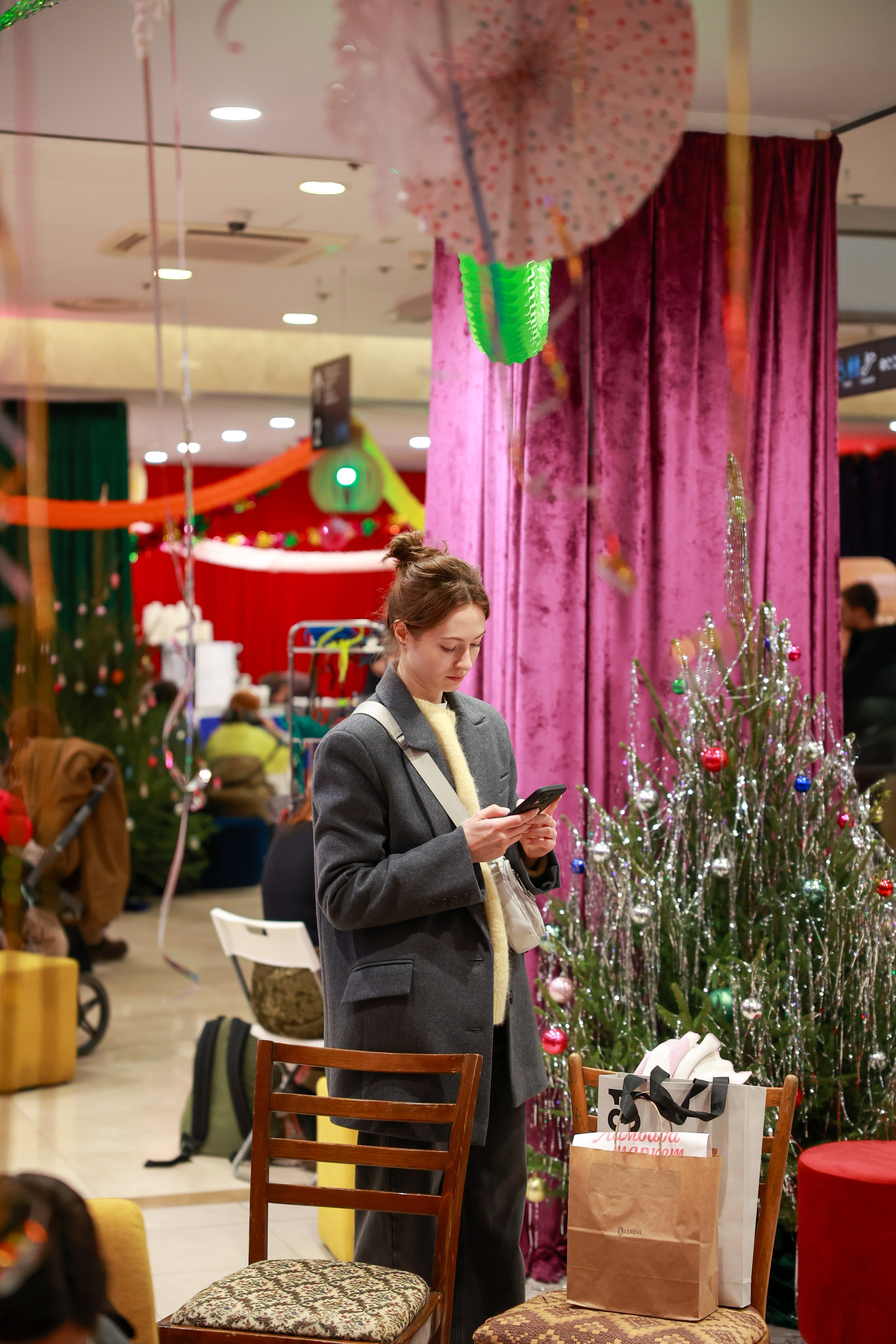 20–21 декабря 2025 Pop-up в Lotte Plaza / фото Саша Жукова. Фотоотчеты «Ламбада-маркета»