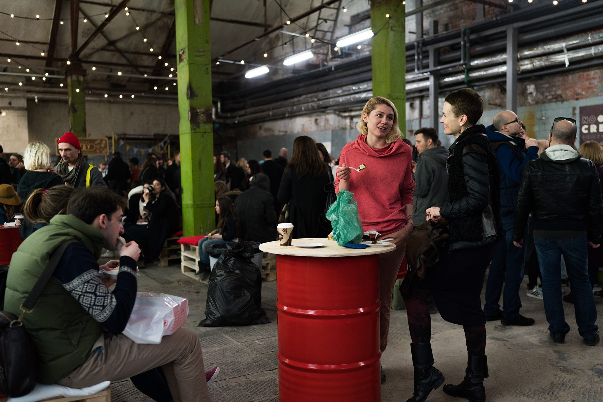 12–13 марта 2016 на Трёхгорной мануфактуре / День 2 / фото Яся Фогельгардт. Фотоотчеты «Ламбада-маркета»