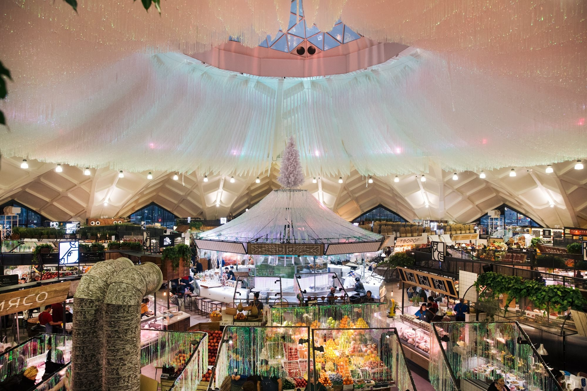 16–30 декабря 2017 / Pop-up на Даниловском рынке / фото Людмила Савельева. Фотоотчеты «Ламбада-маркета»