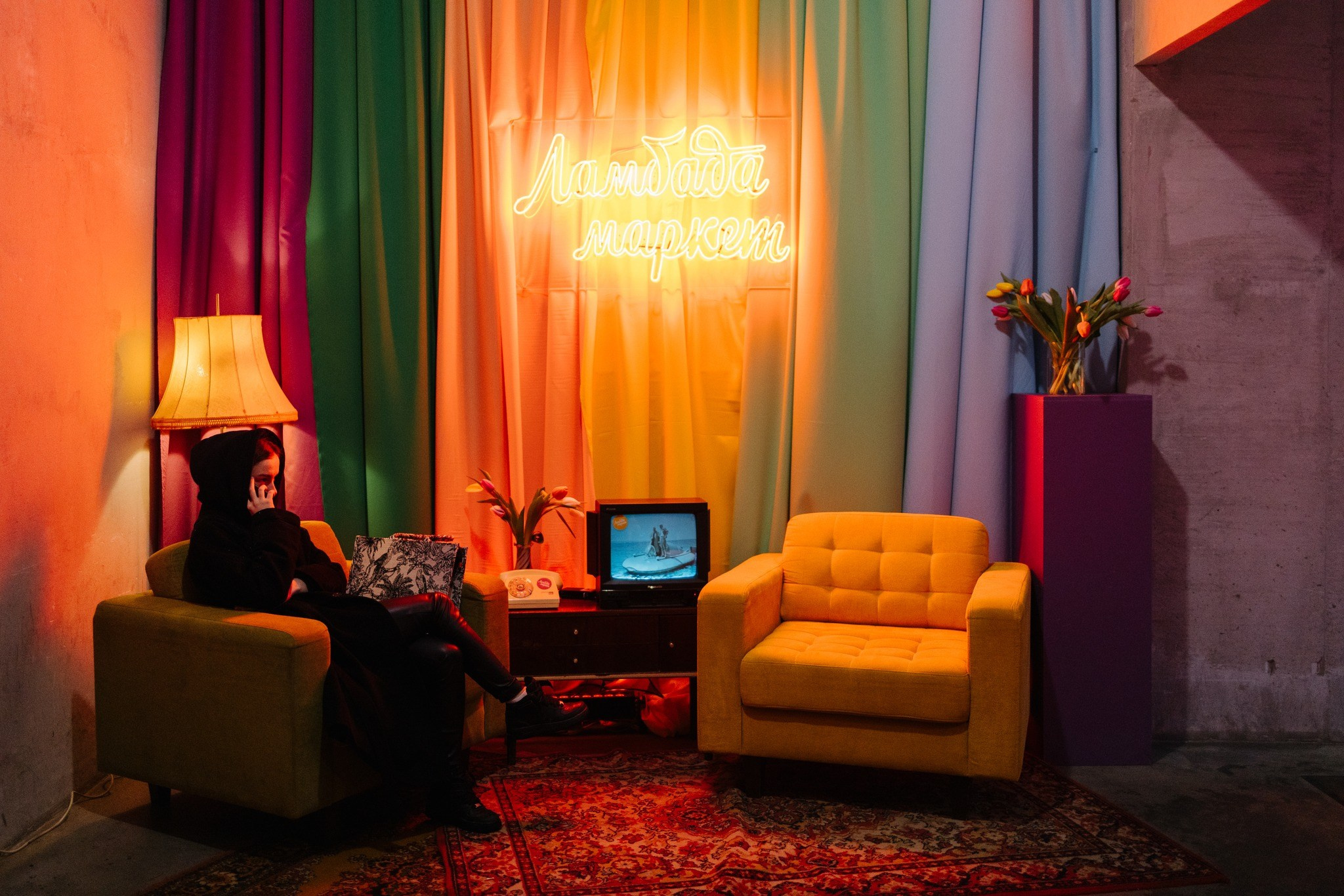 4–5 марта 2023 POP-UP в ДК Рассвет. Фотоотчеты «Ламбада-маркета»