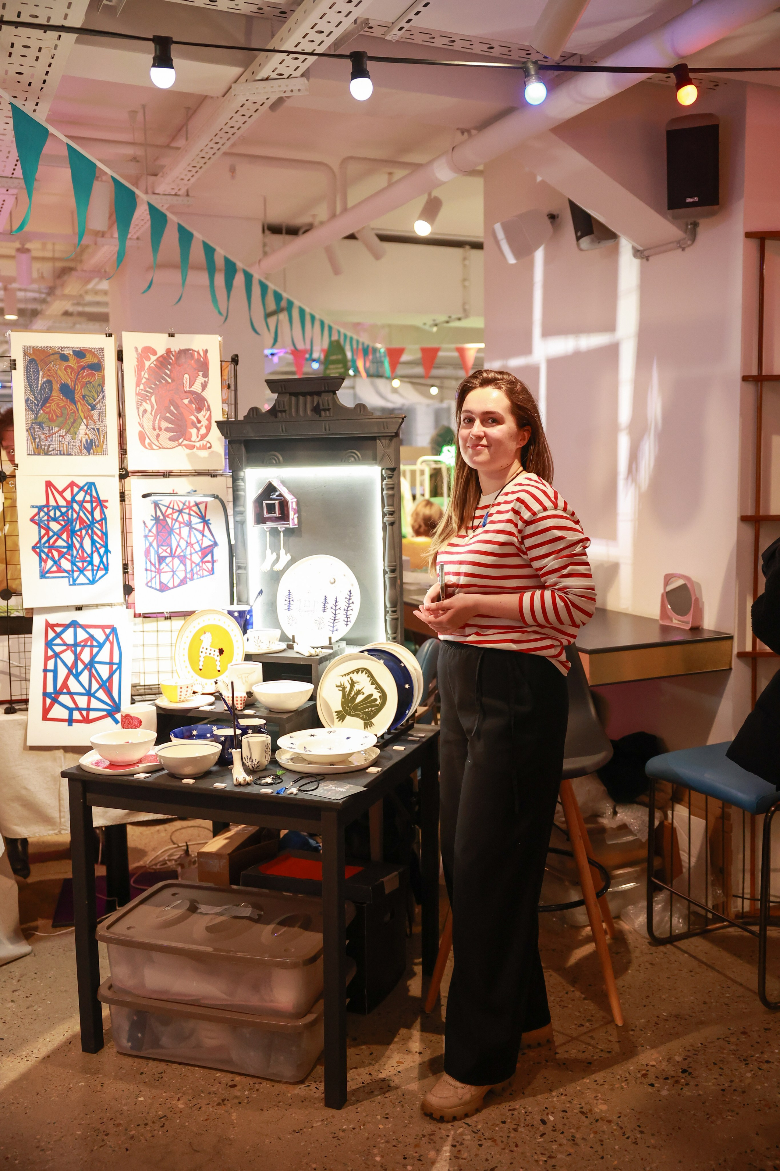 2–3 марта 2024 в пространстве «Три вокзала. Депо» / День 2 / фото Саша Жукова. Фотоотчеты «Ламбада-маркета»