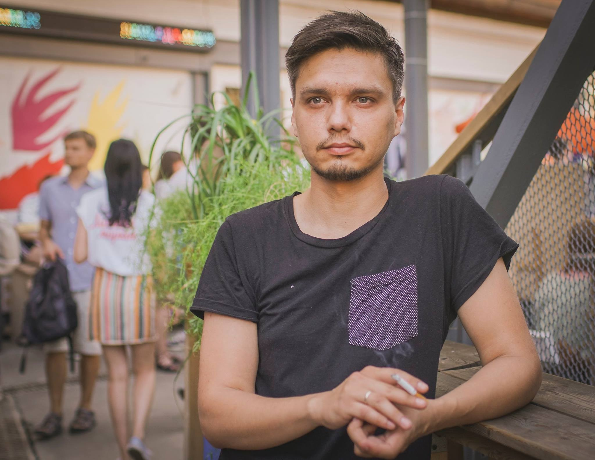 17 июля 2016 на Стрелке / фото Лена Стребкова. Фотоотчеты «Ламбада-маркета»